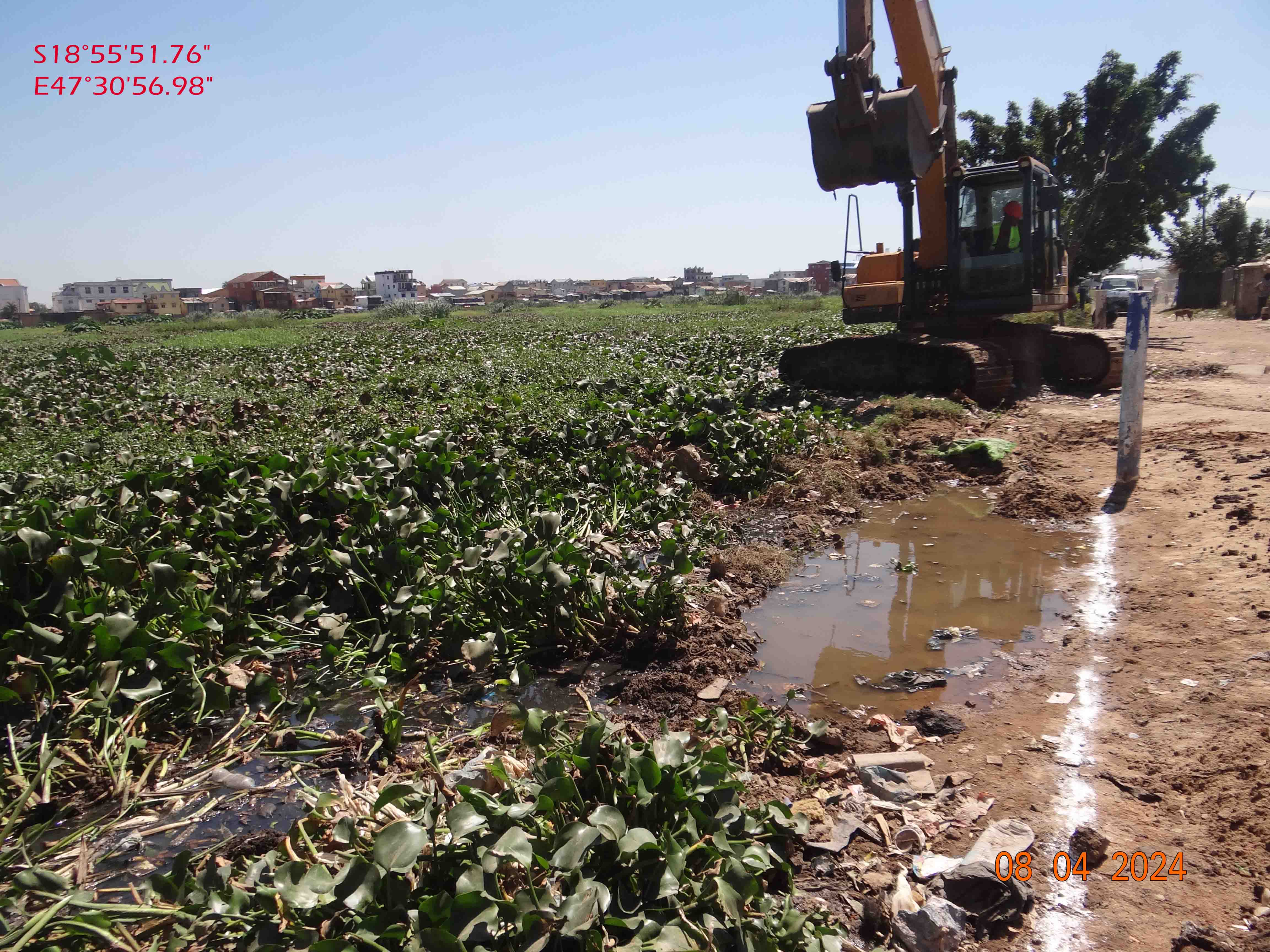 Image chantier avant