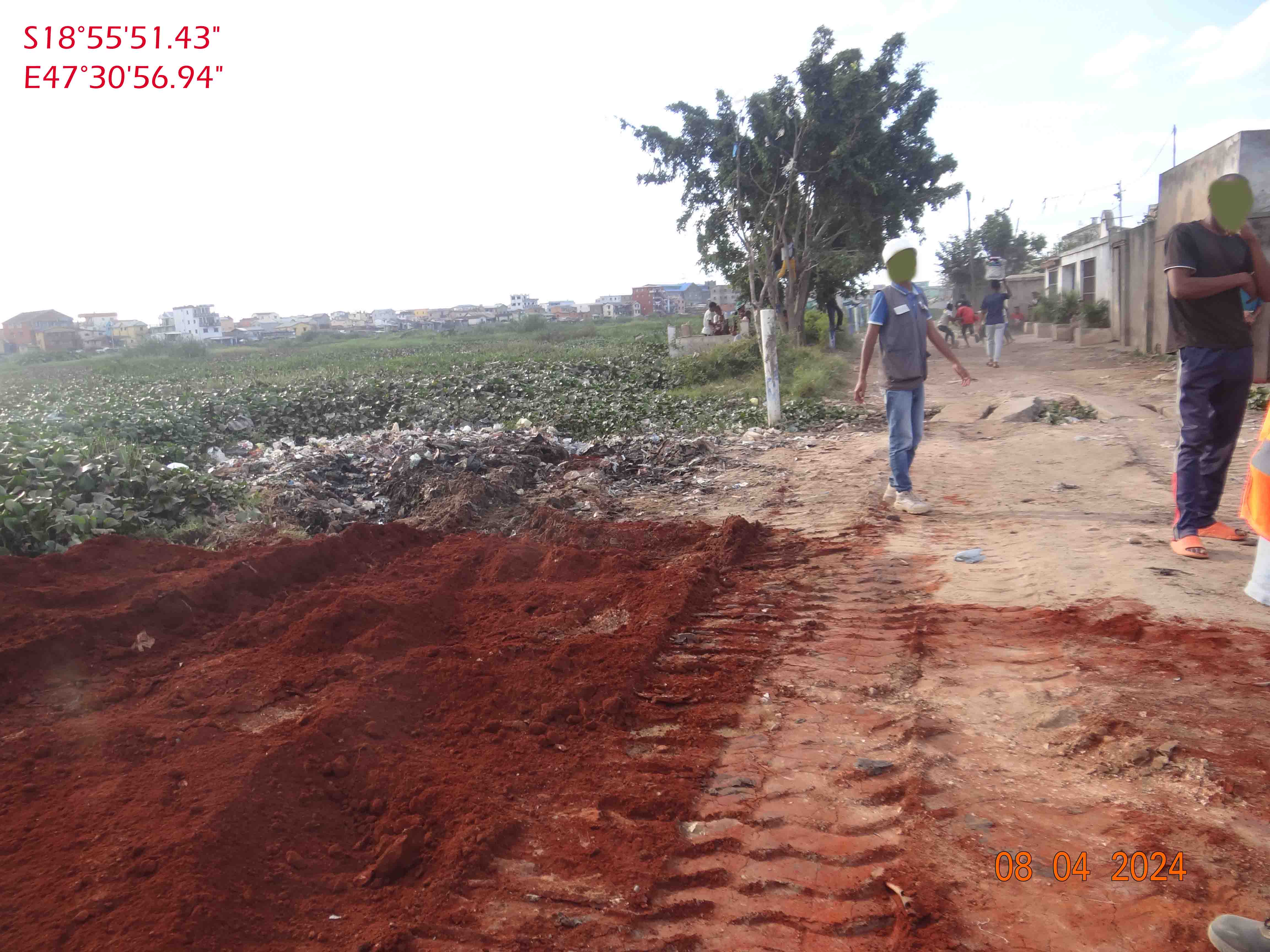 Image chantier avant