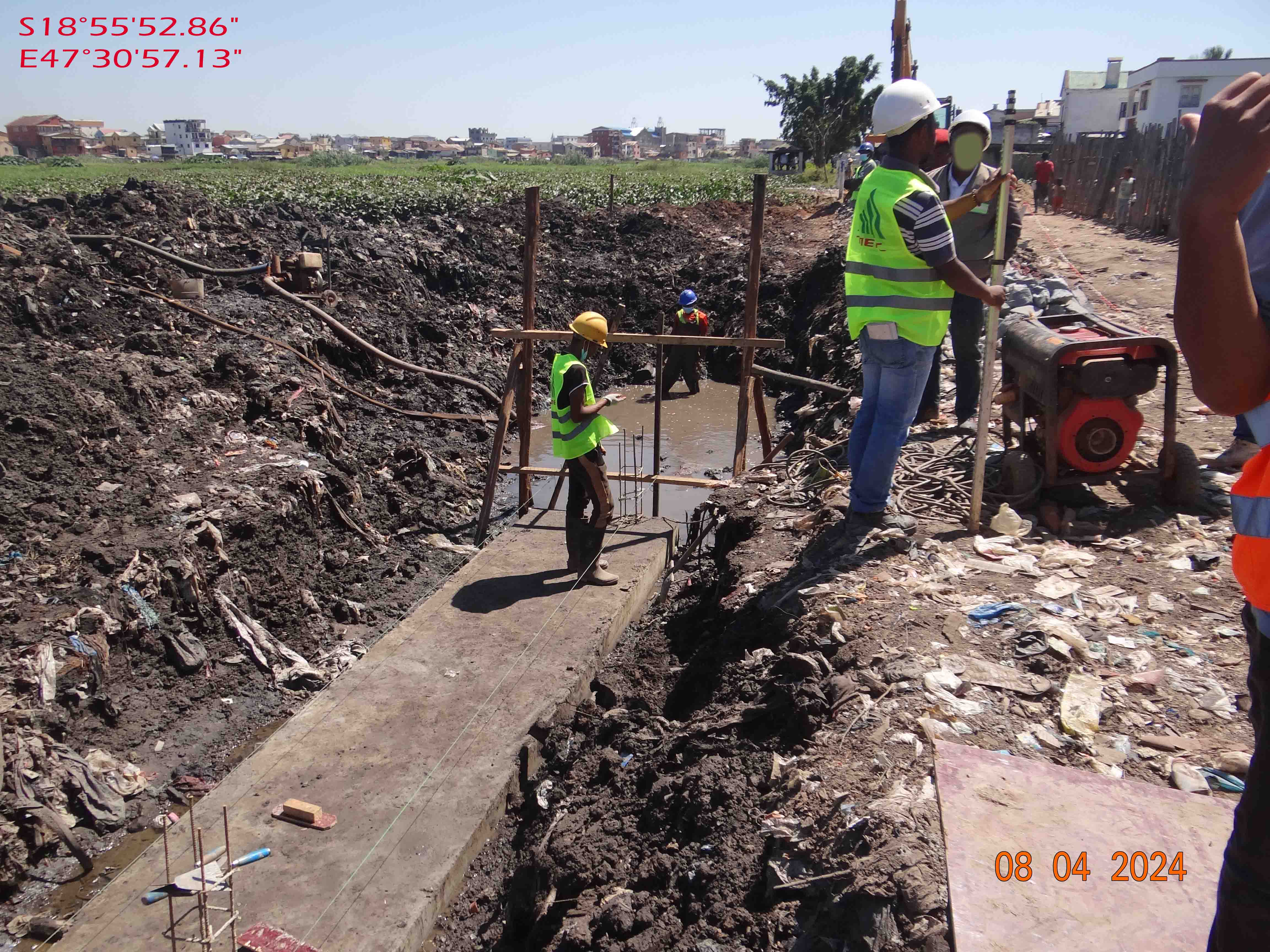 Image chantier pendant