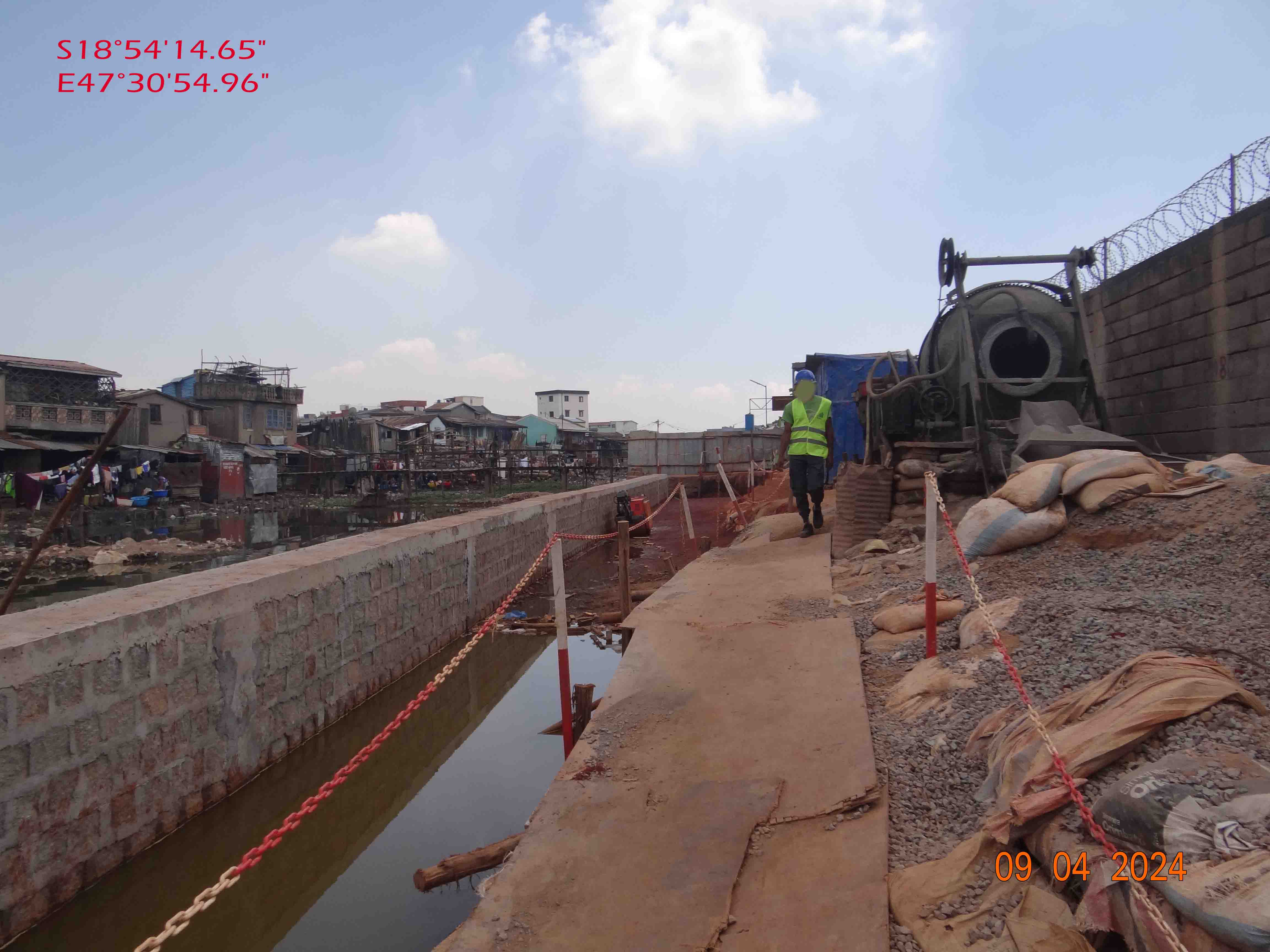 Image chantier pendant