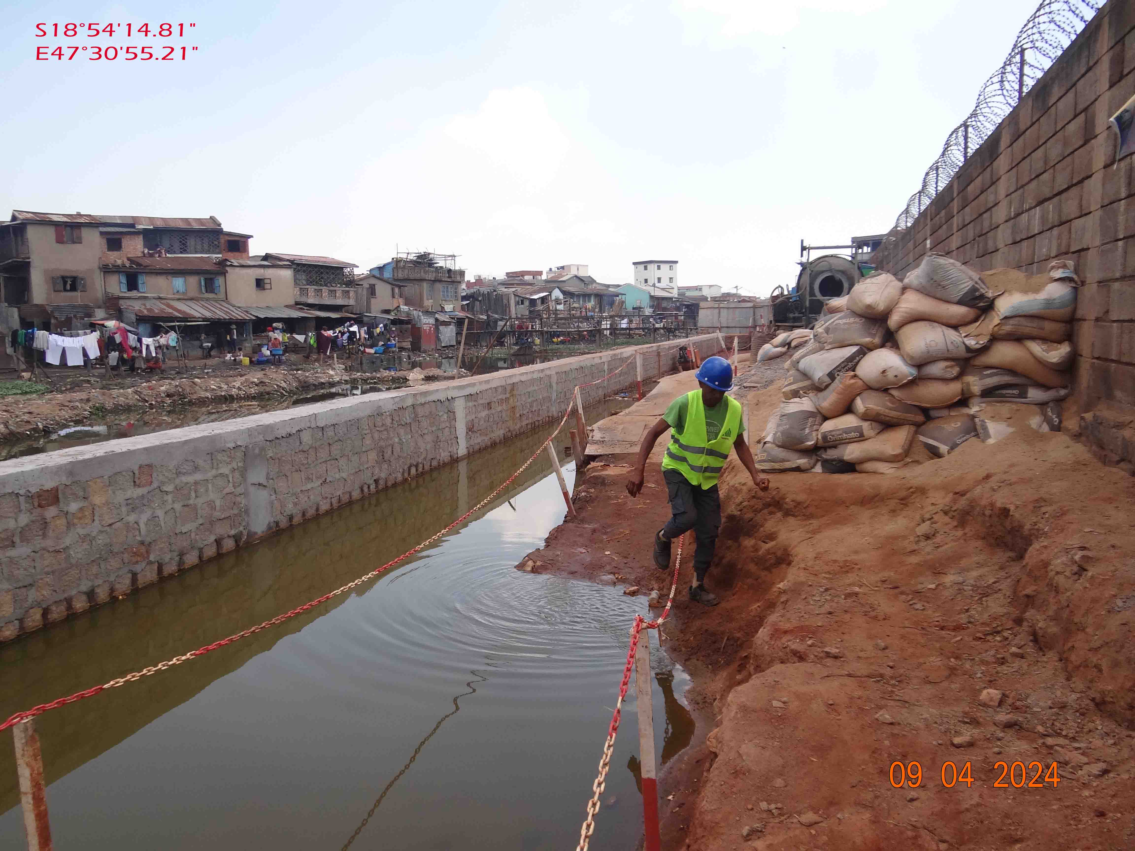 Image chantier pendant