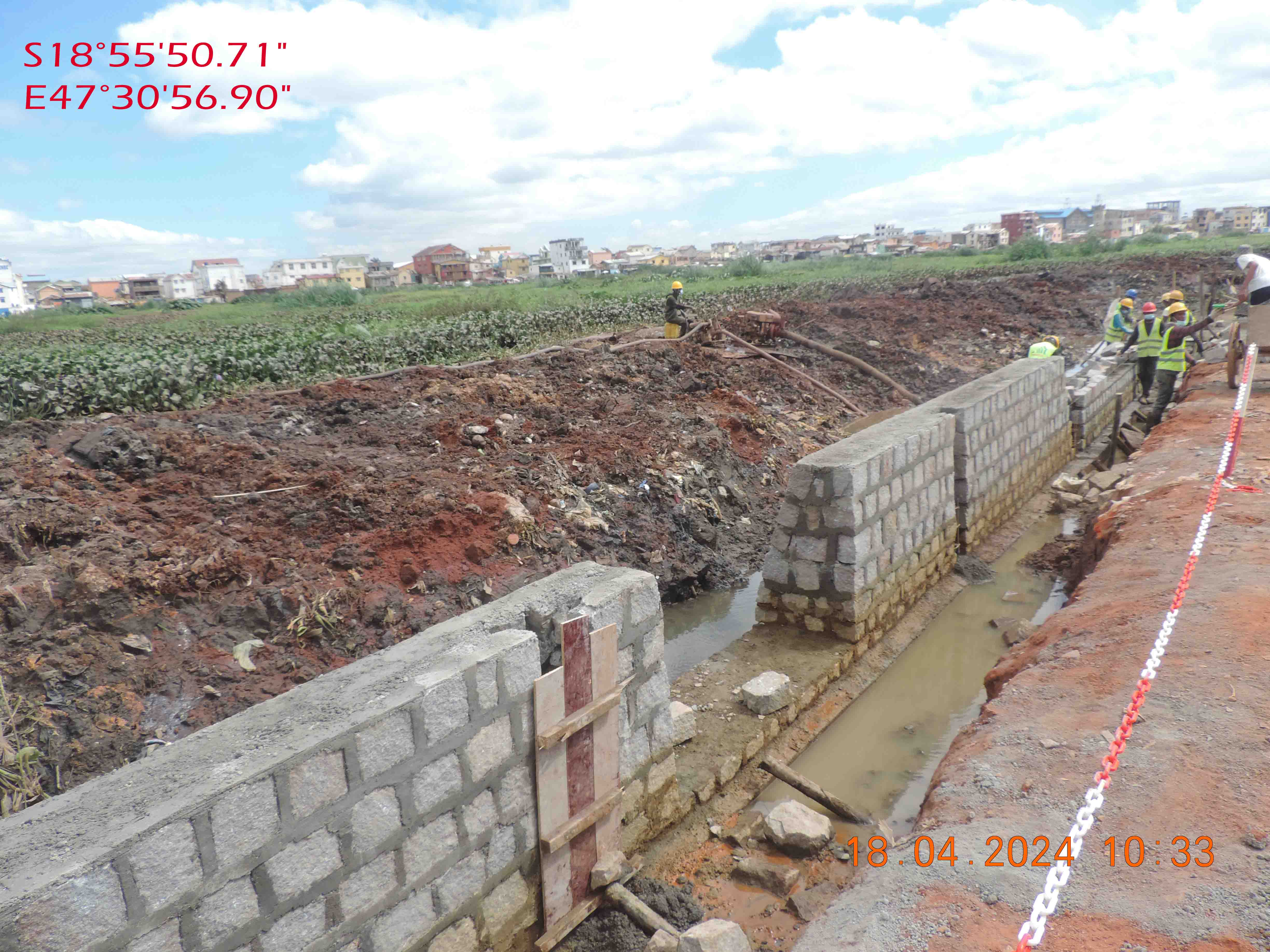 Image chantier pendant