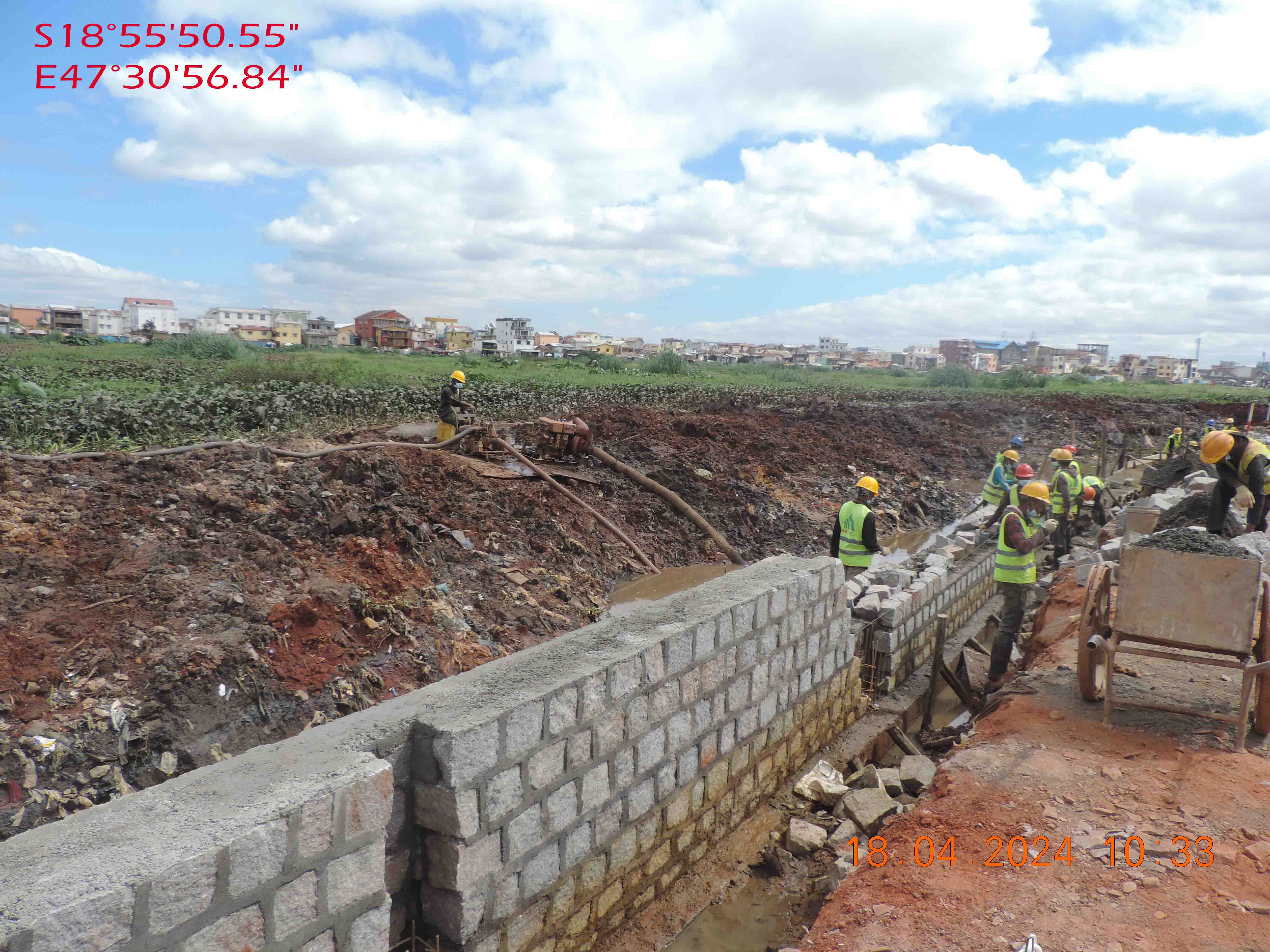 Image chantier pendant