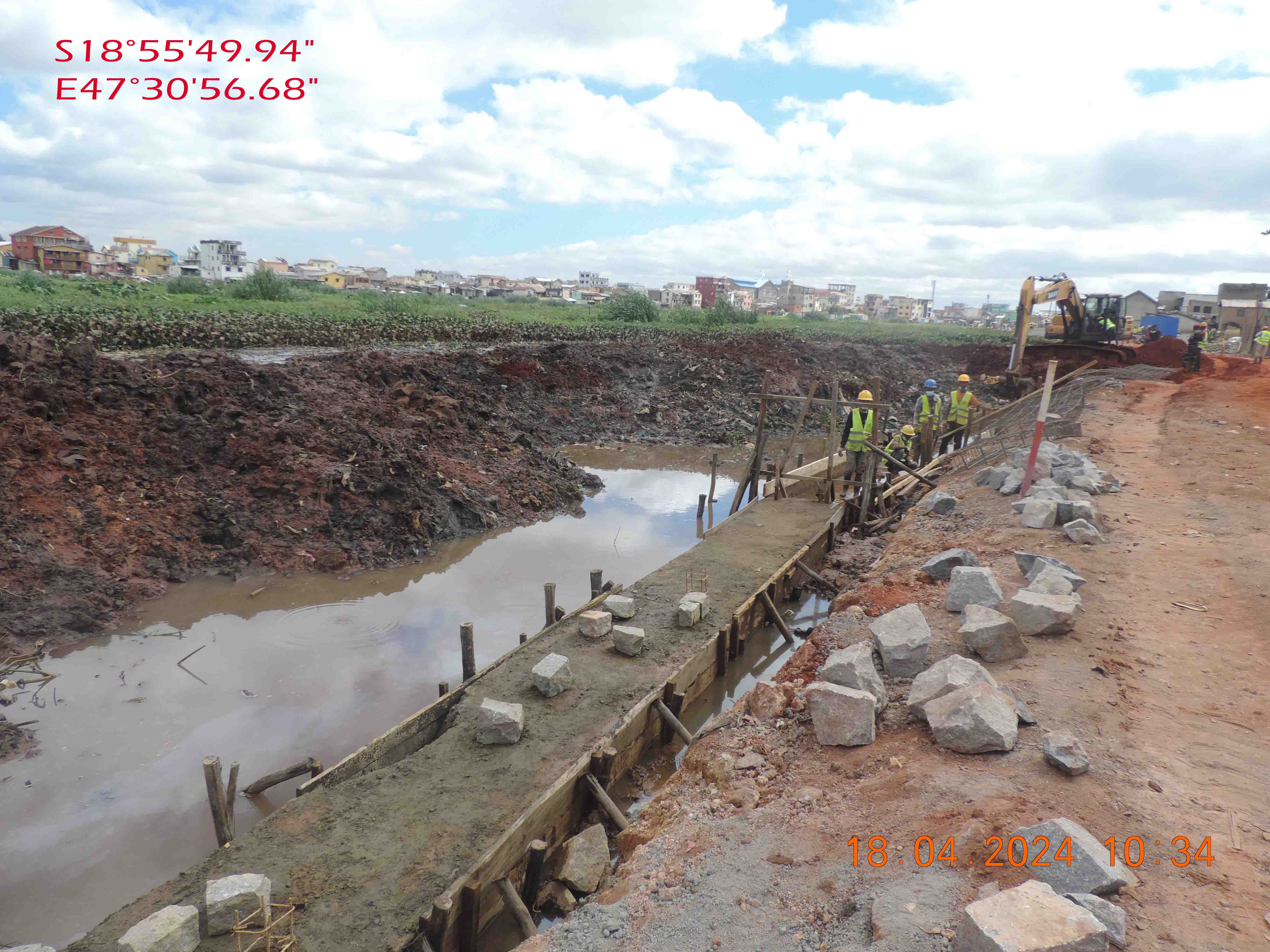 Image chantier pendant