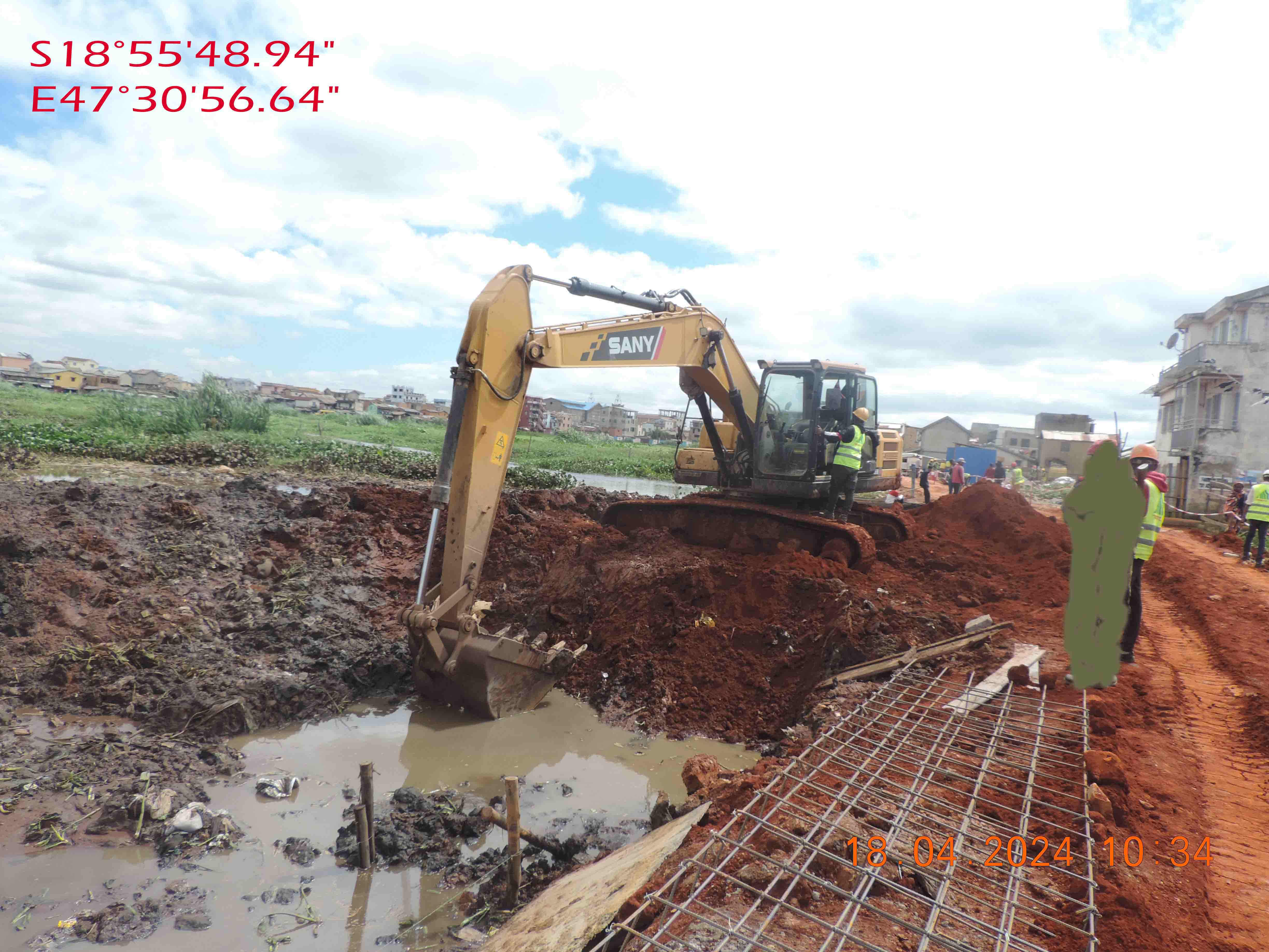 Image chantier pendant