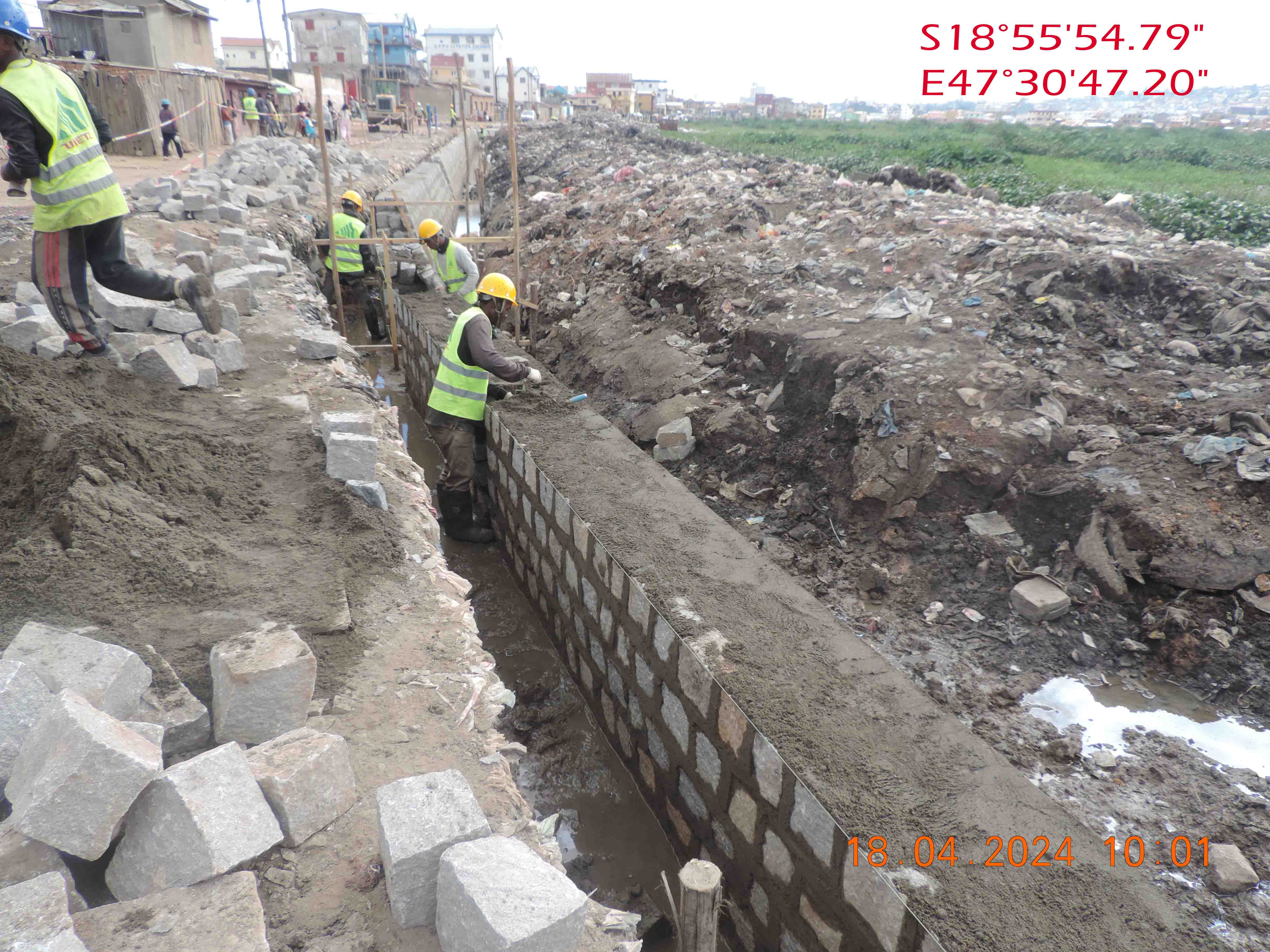 Image chantier pendant