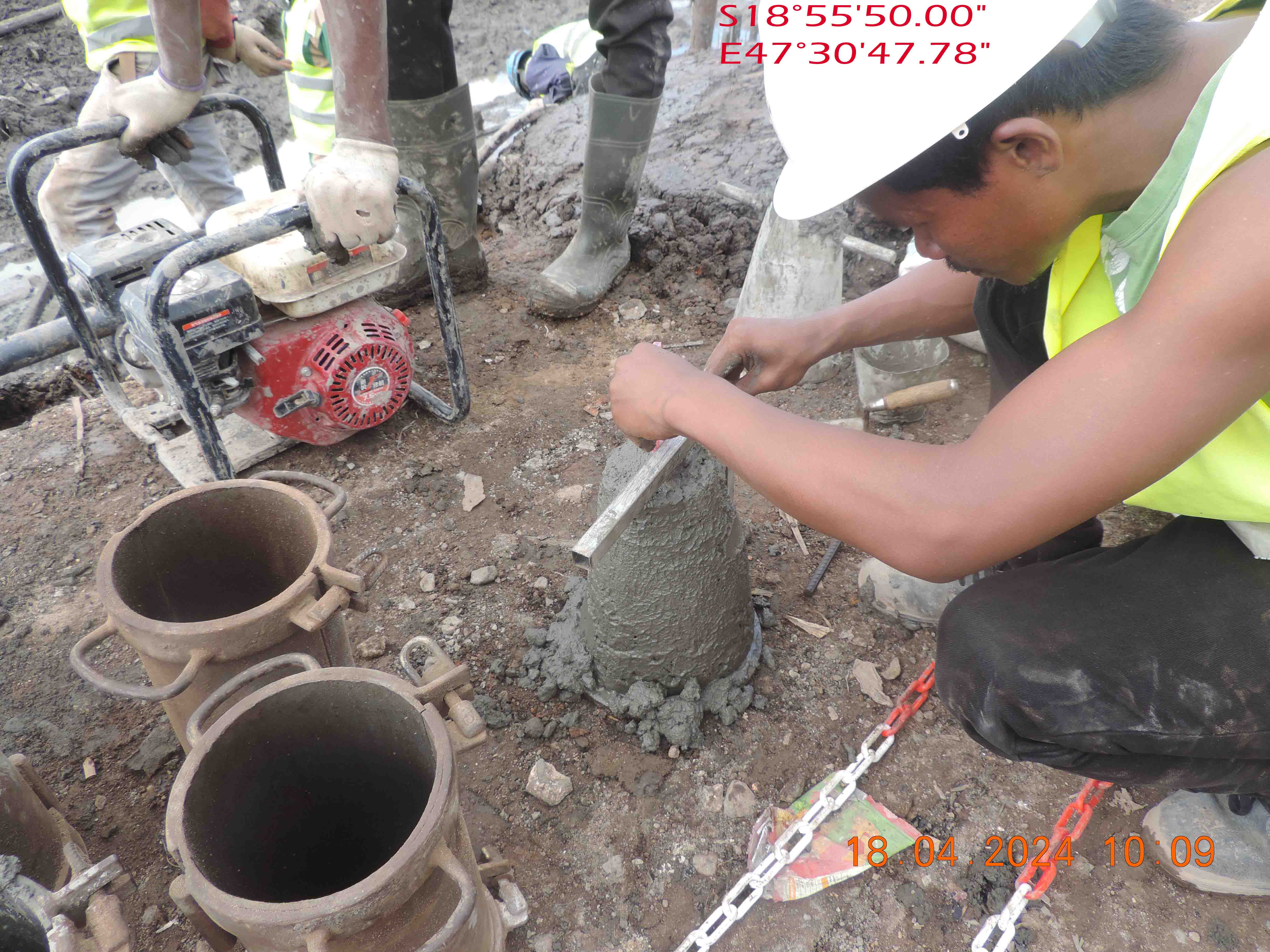 Image chantier pendant