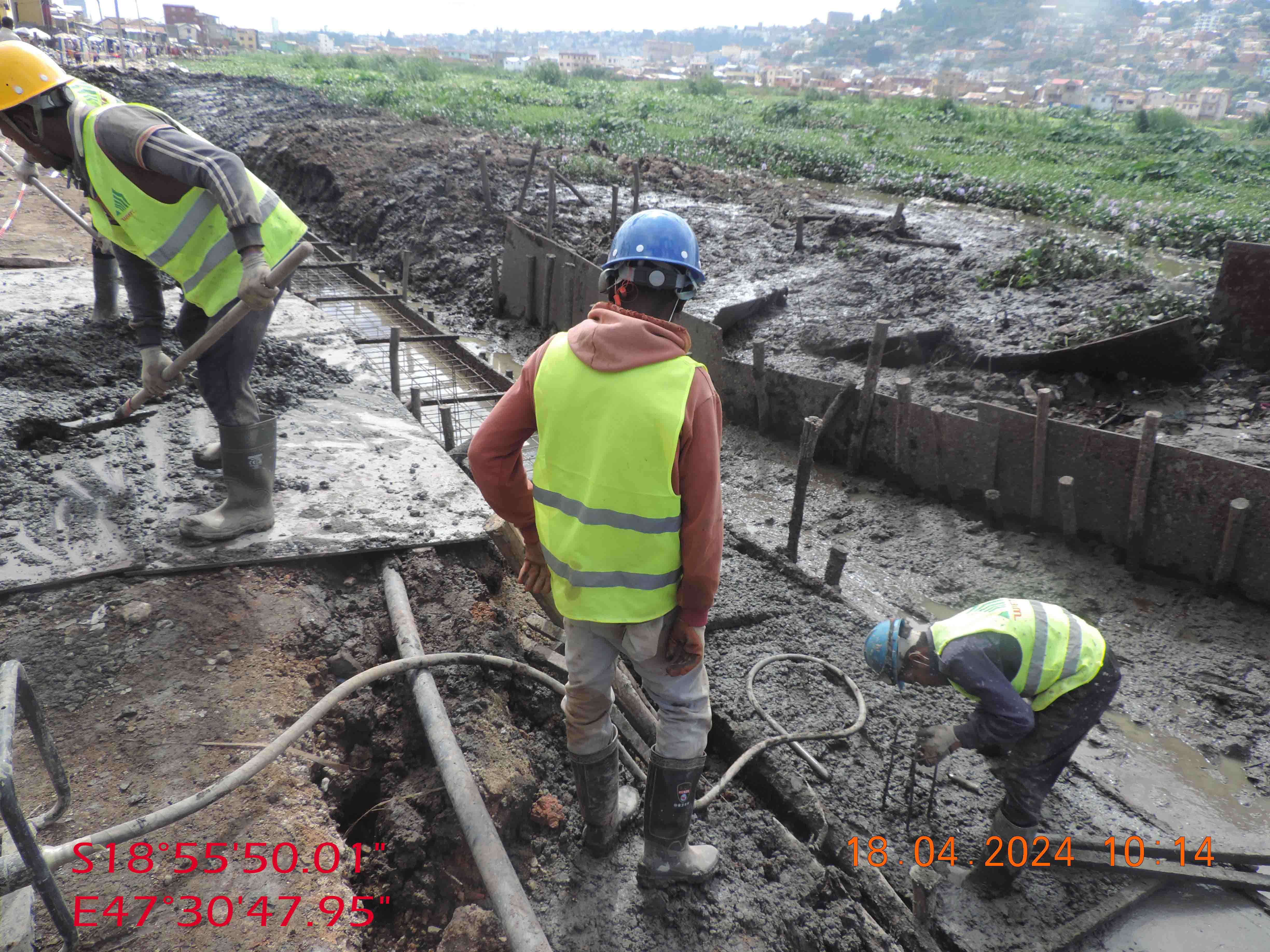 Image chantier pendant