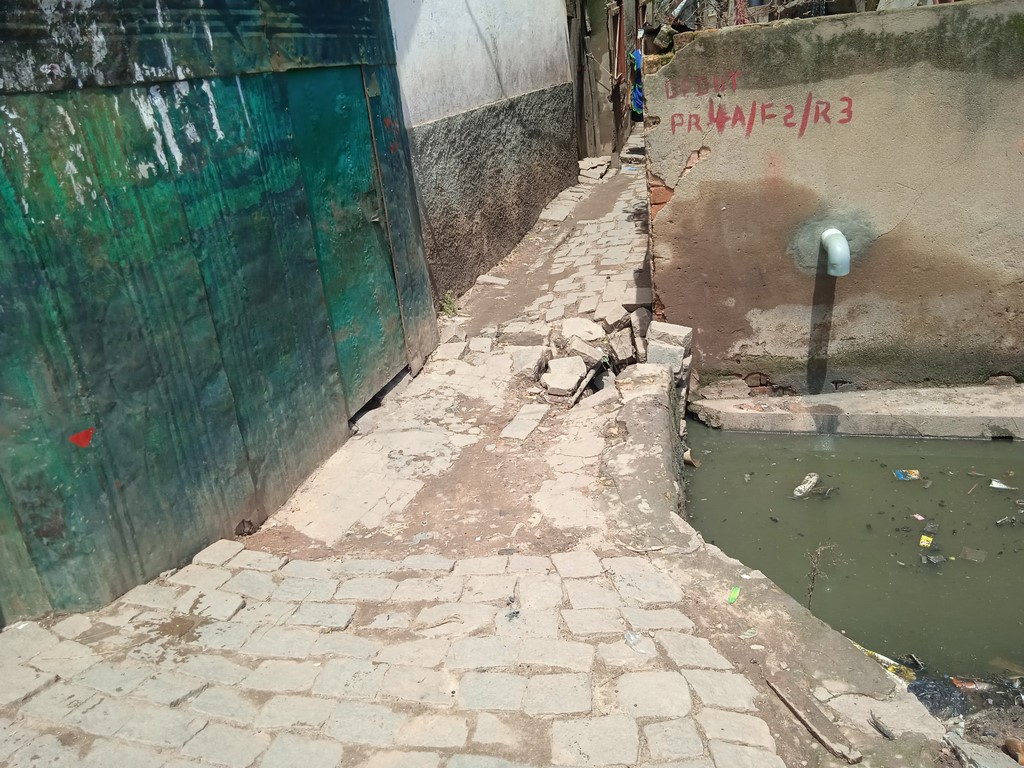 Image chantier avant