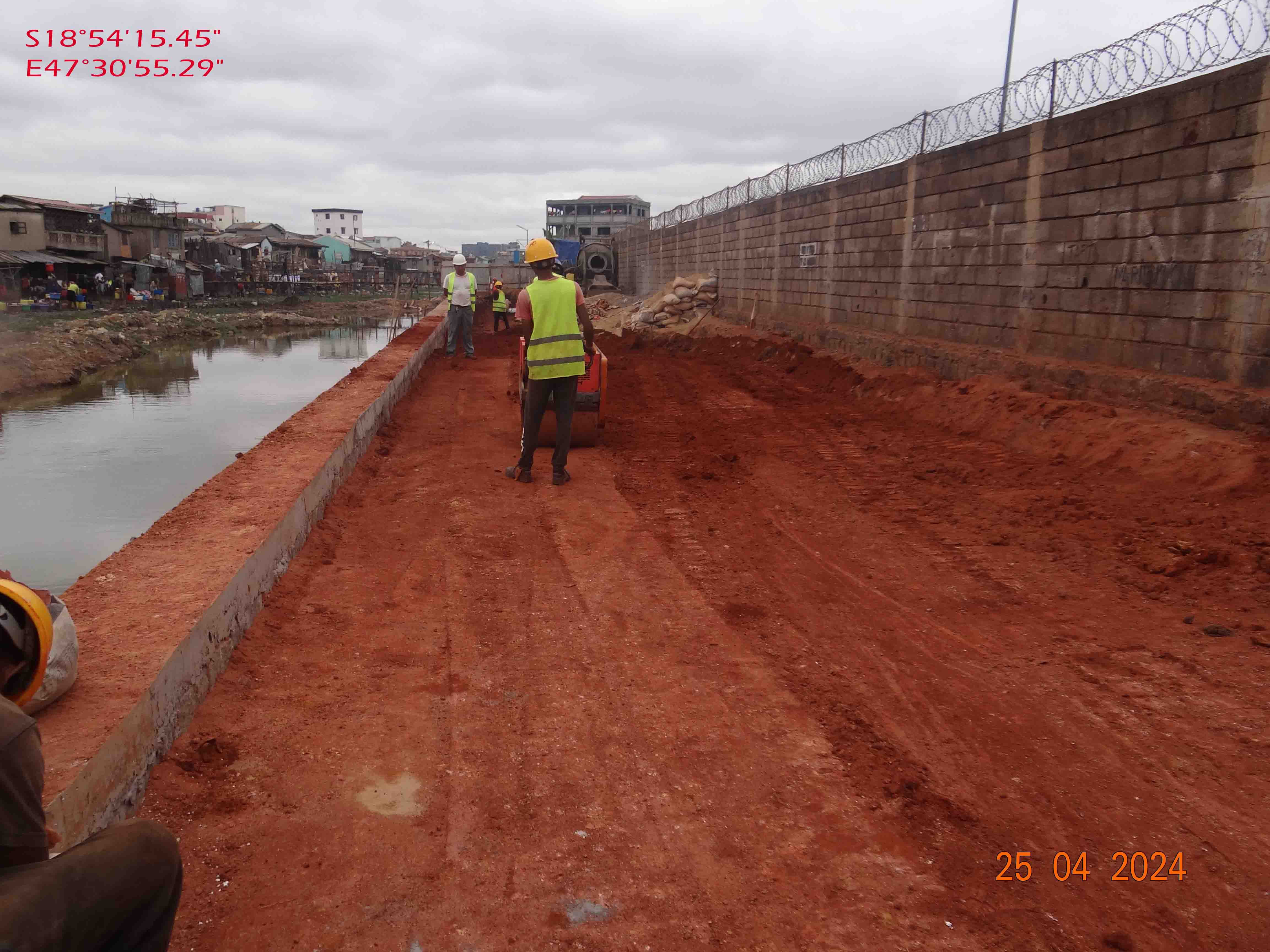 Image chantier pendant
