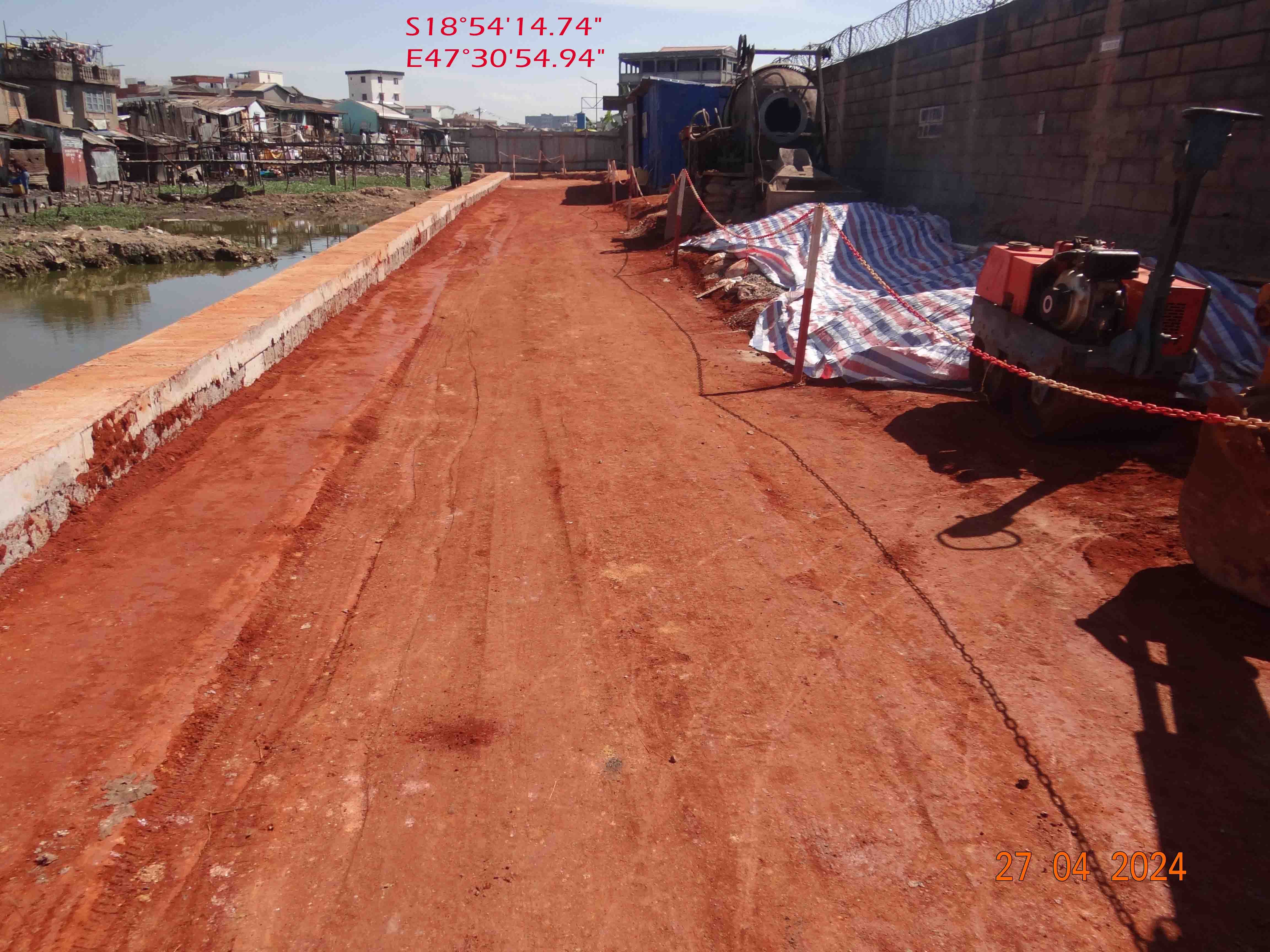 Image chantier pendant