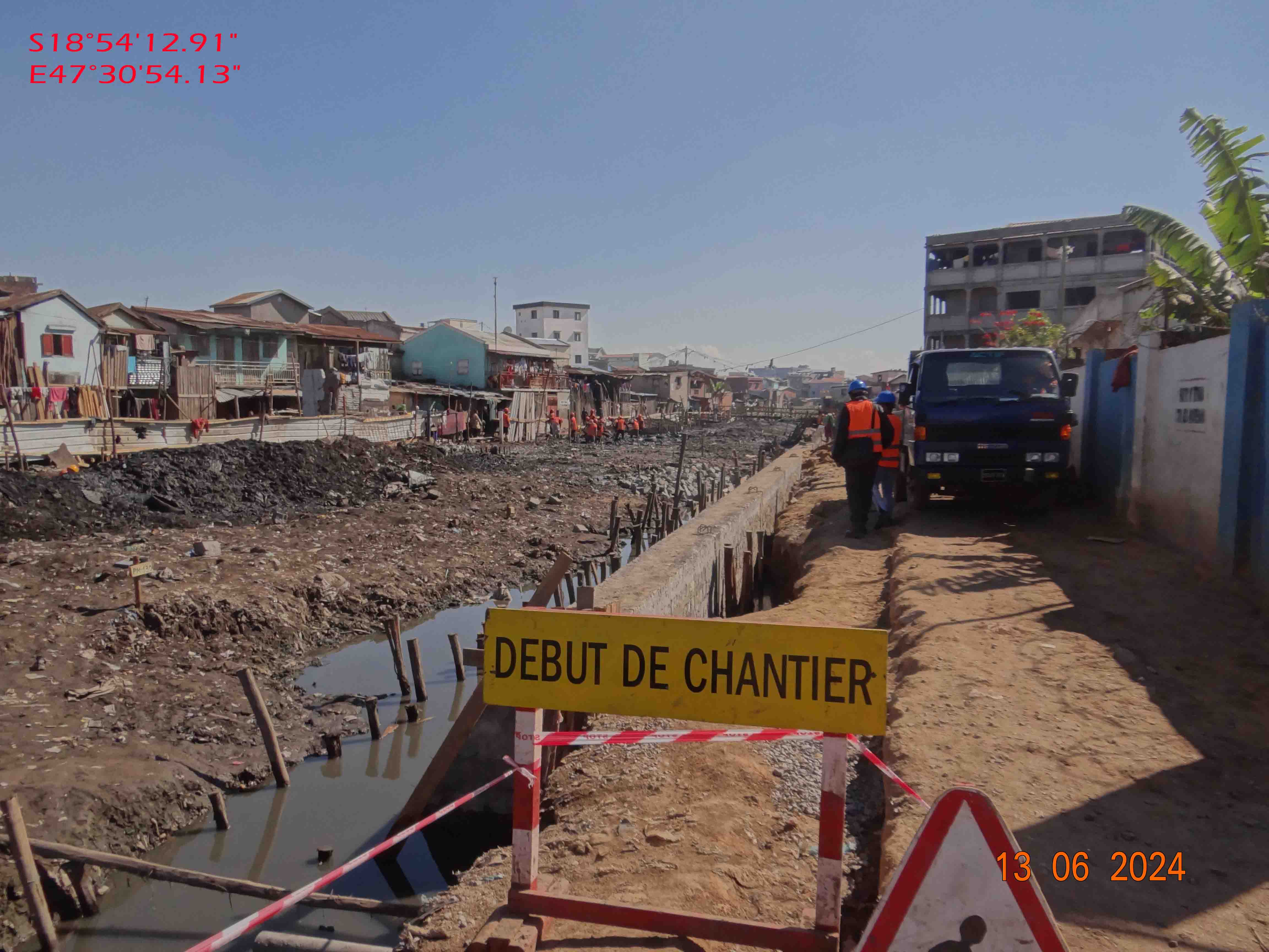 Image chantier pendant