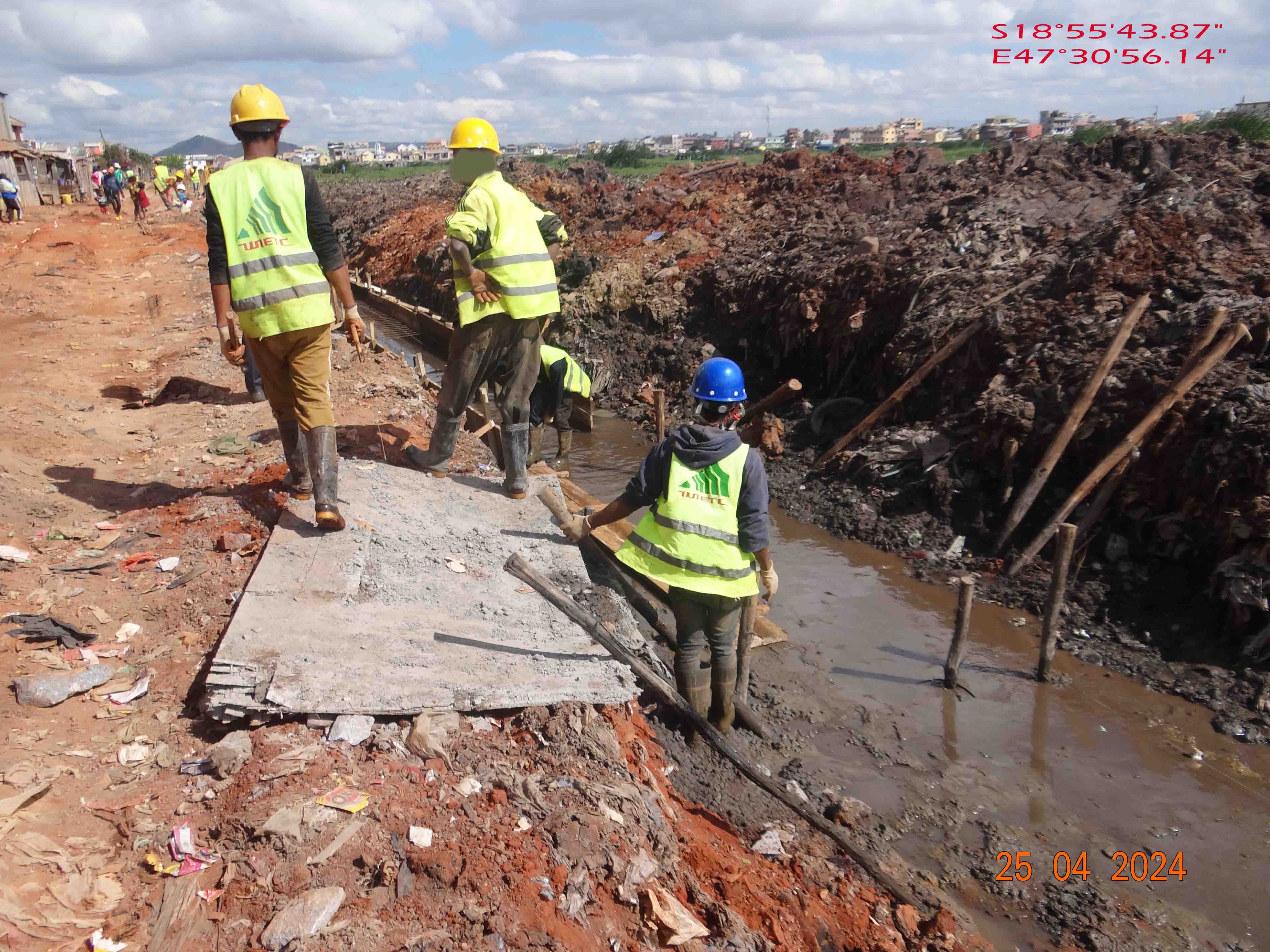 Image chantier pendant