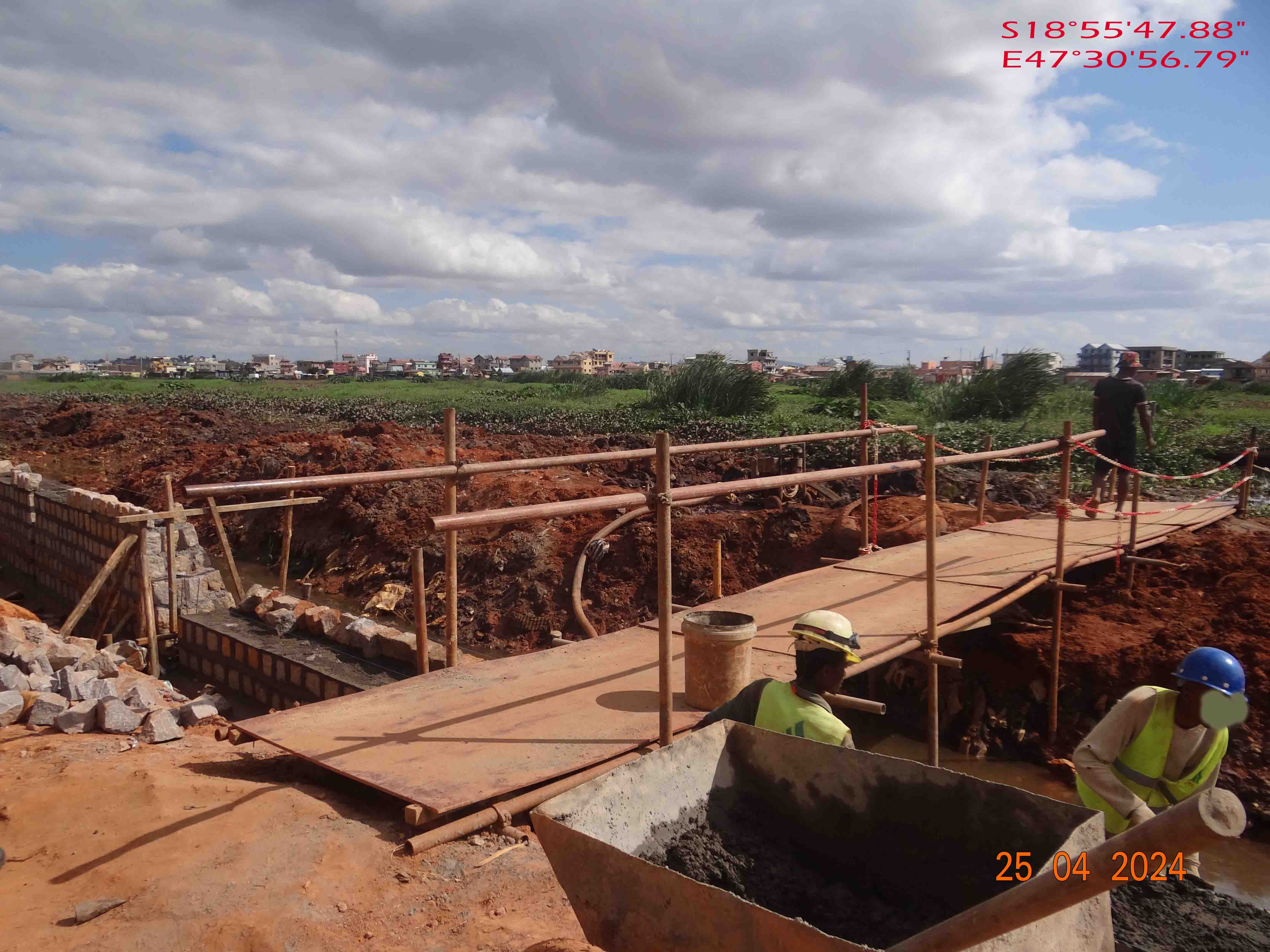 Image chantier pendant