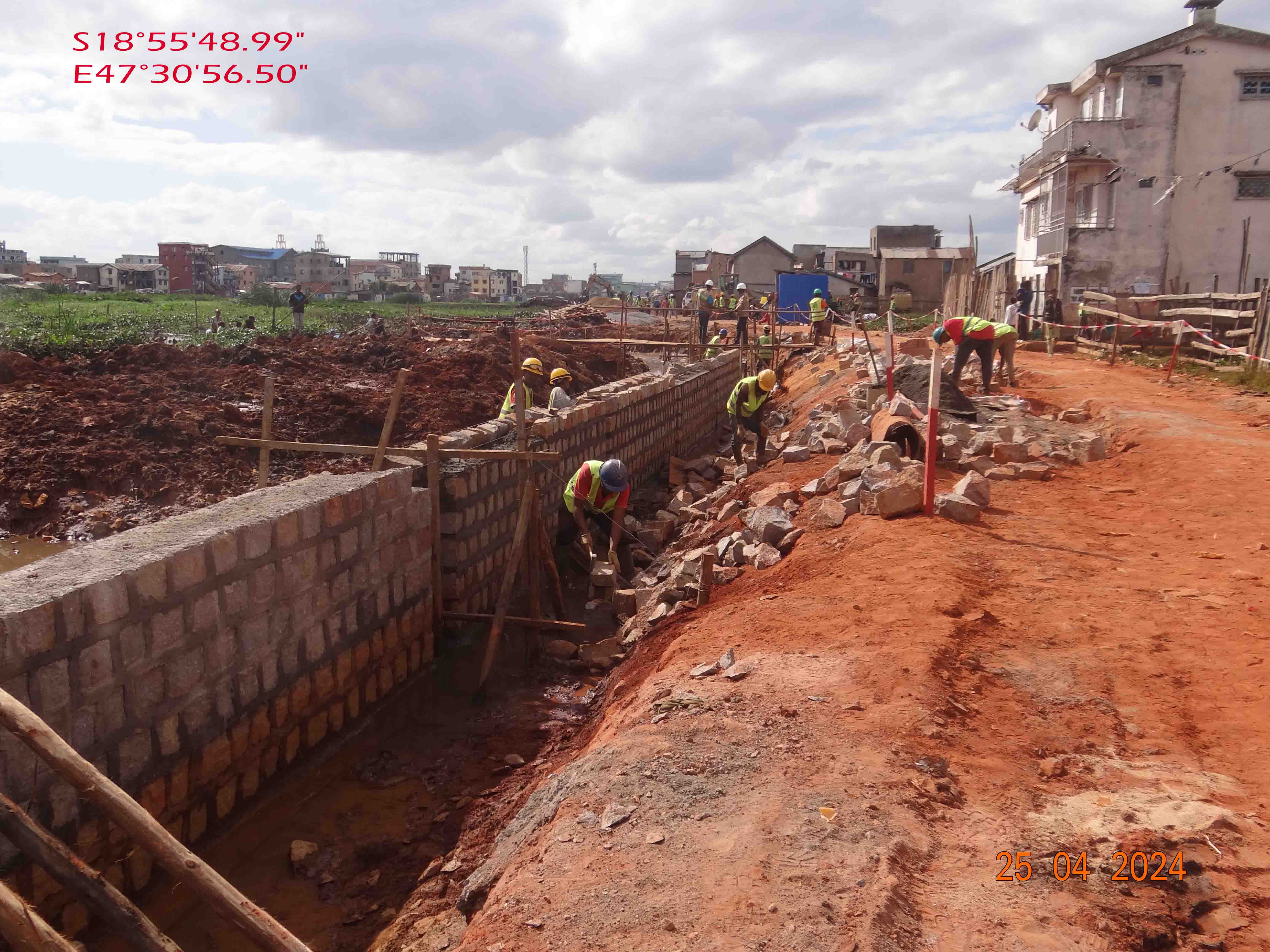 Image chantier pendant