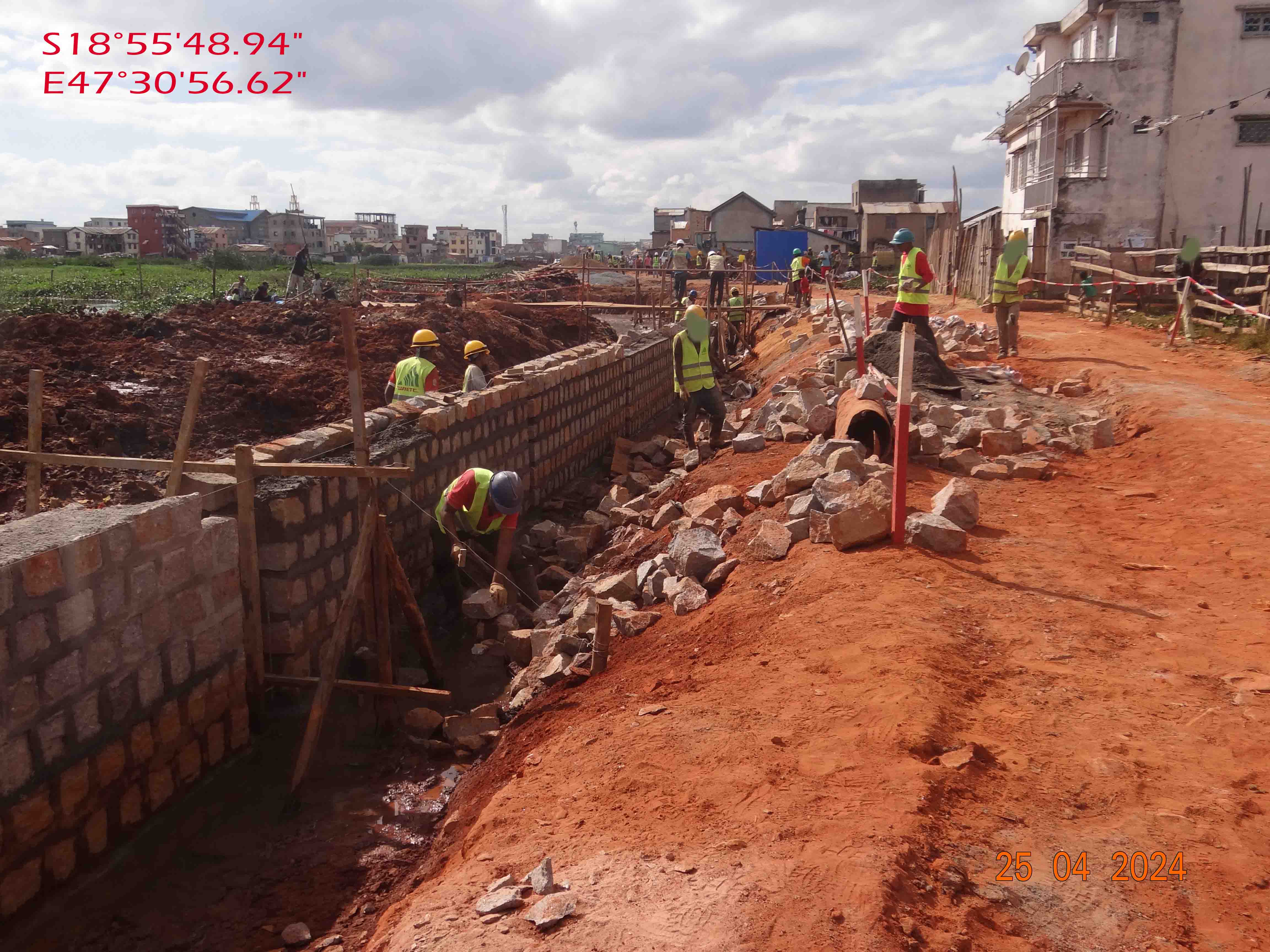 Image chantier pendant