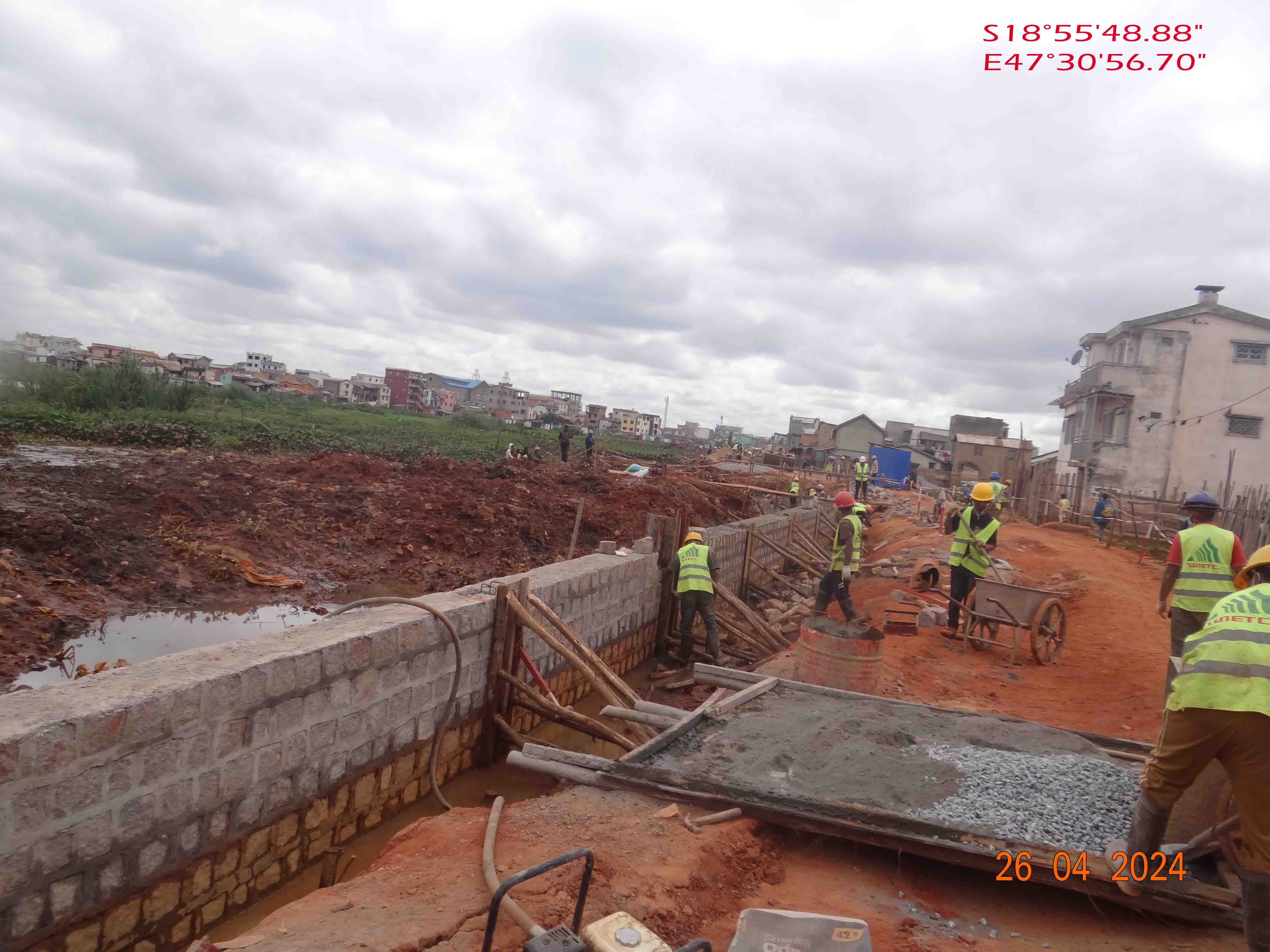 Image chantier pendant