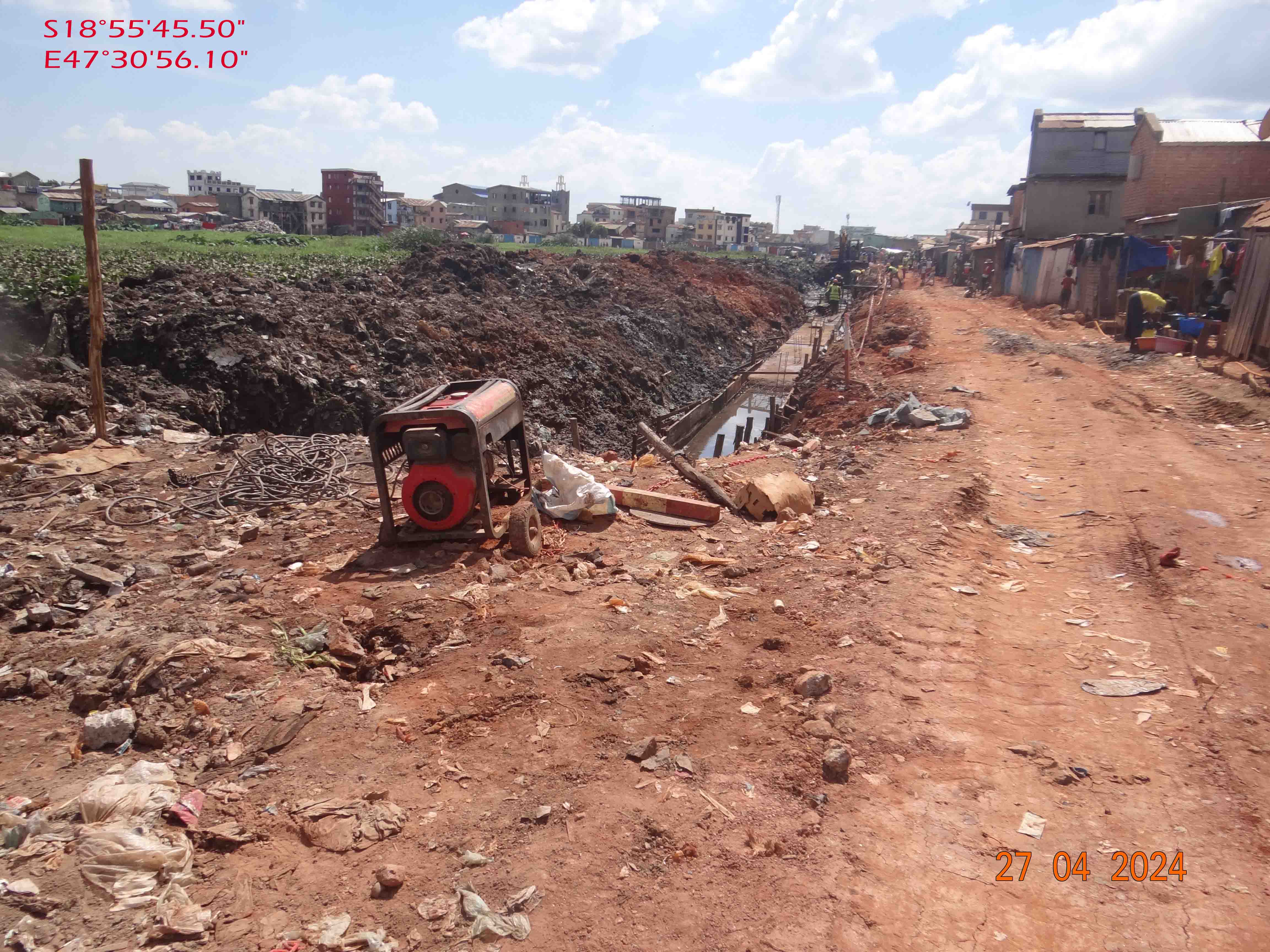 Image chantier pendant