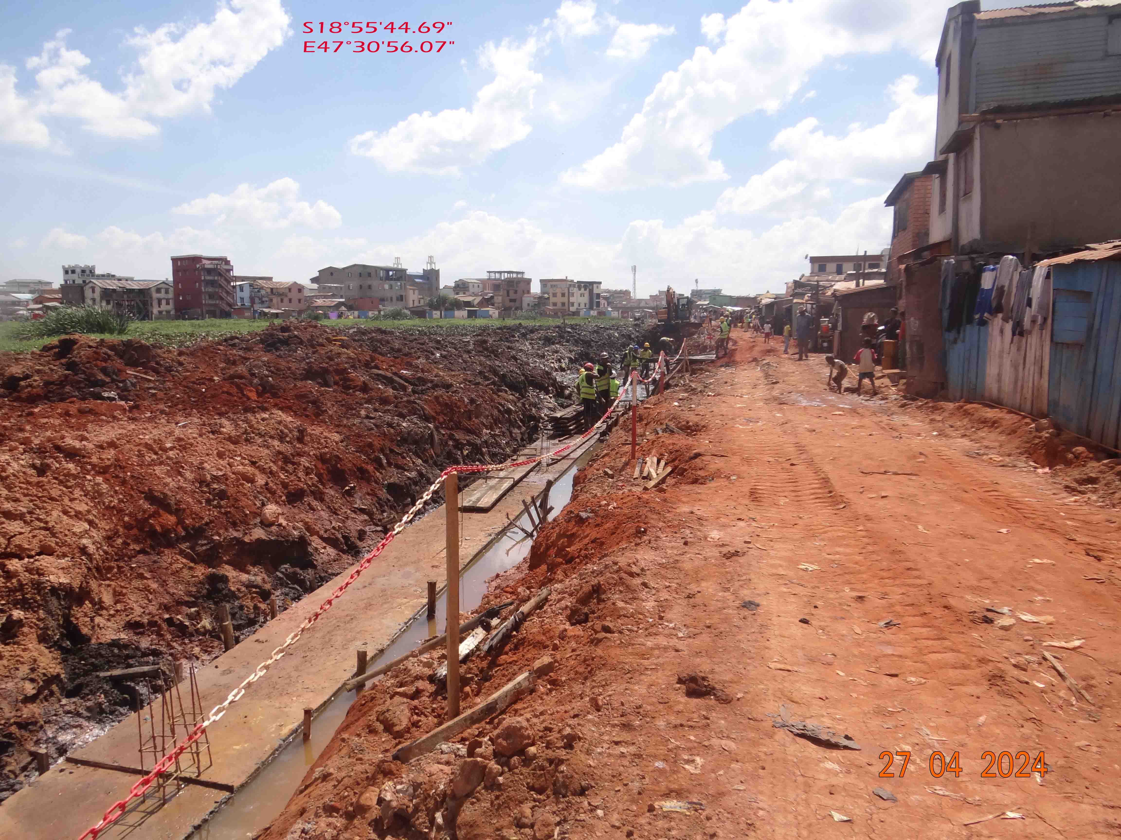 Image chantier pendant