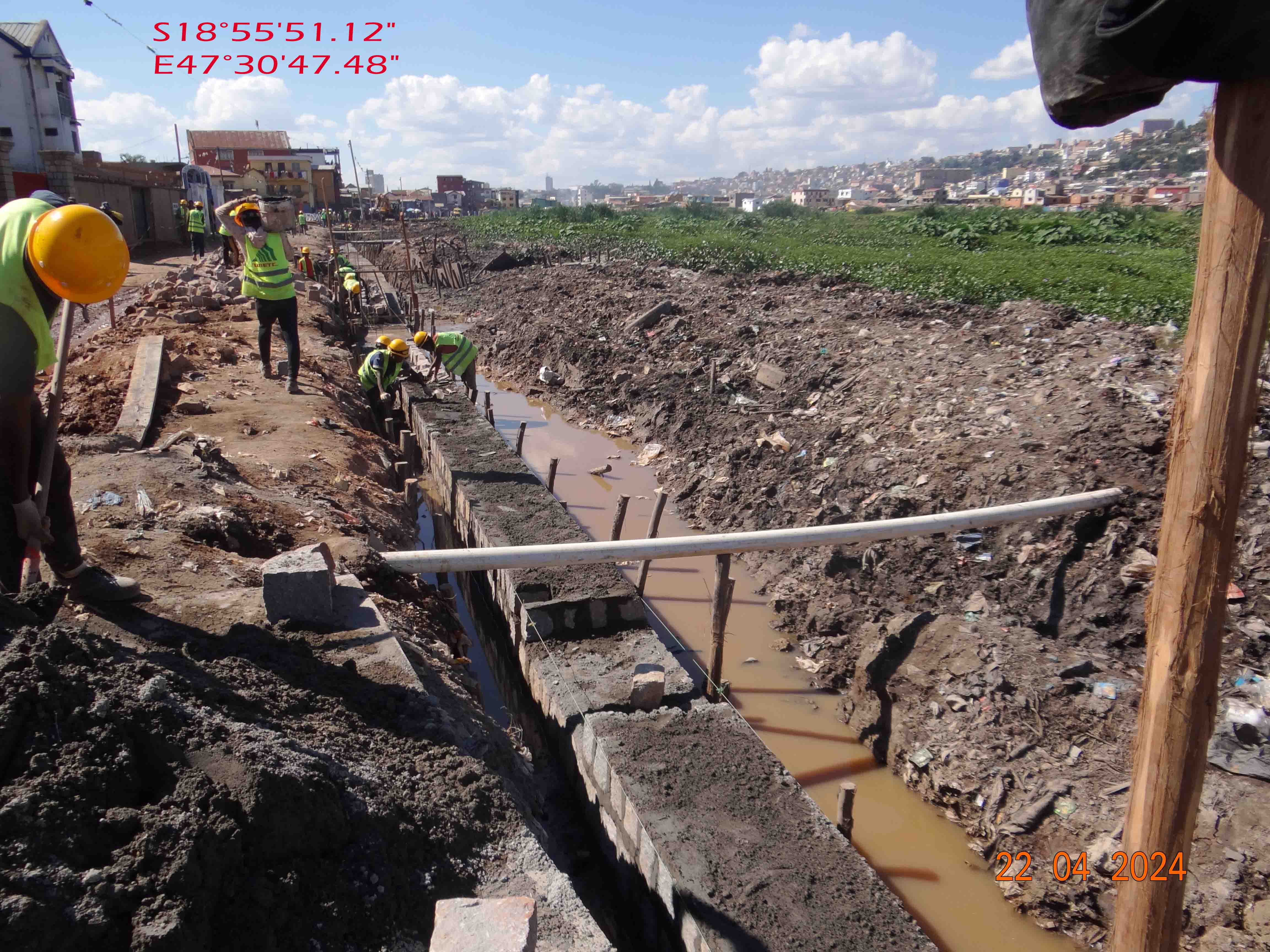Image chantier pendant