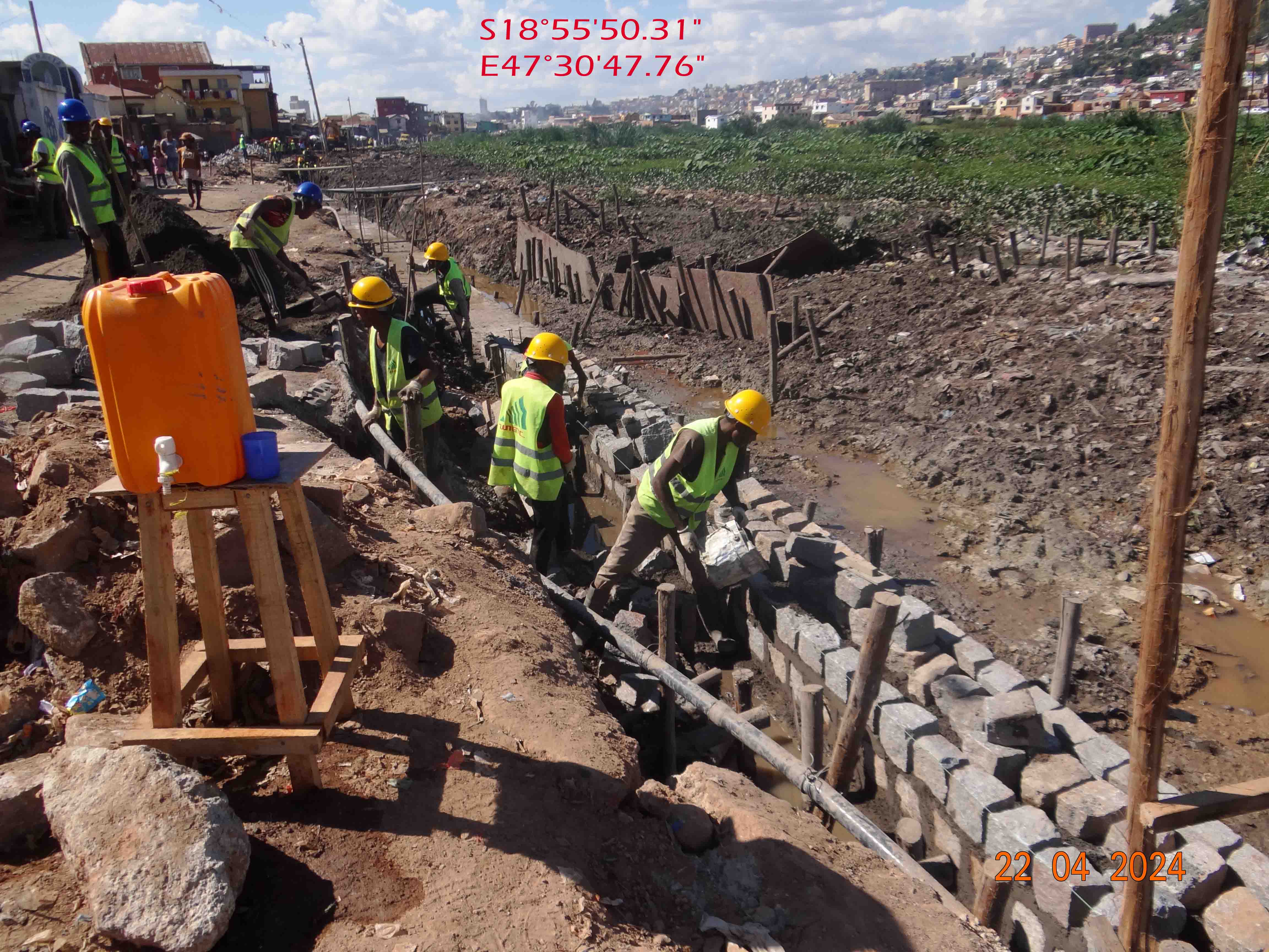 Image chantier pendant