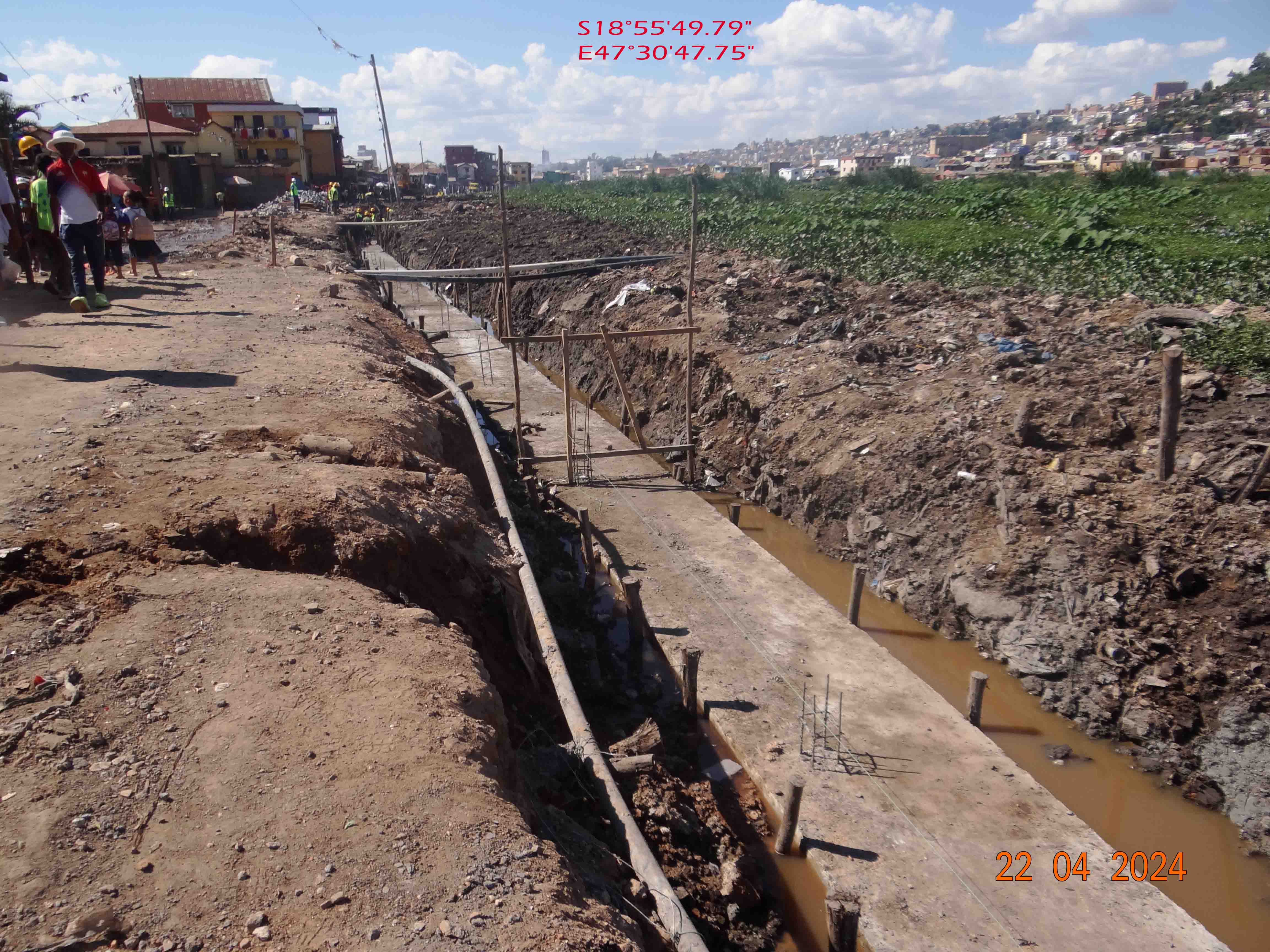 Image chantier pendant