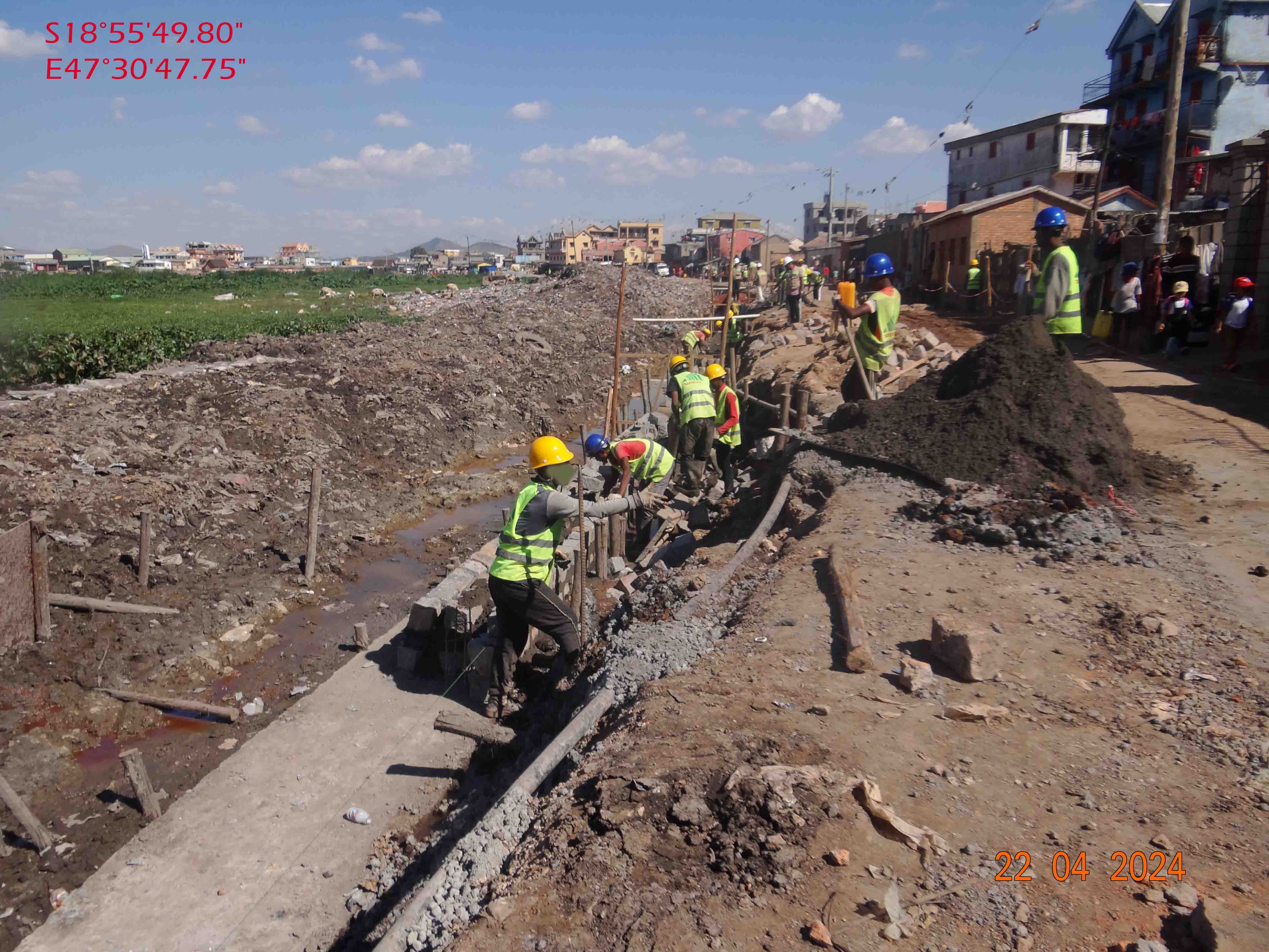 Image chantier pendant