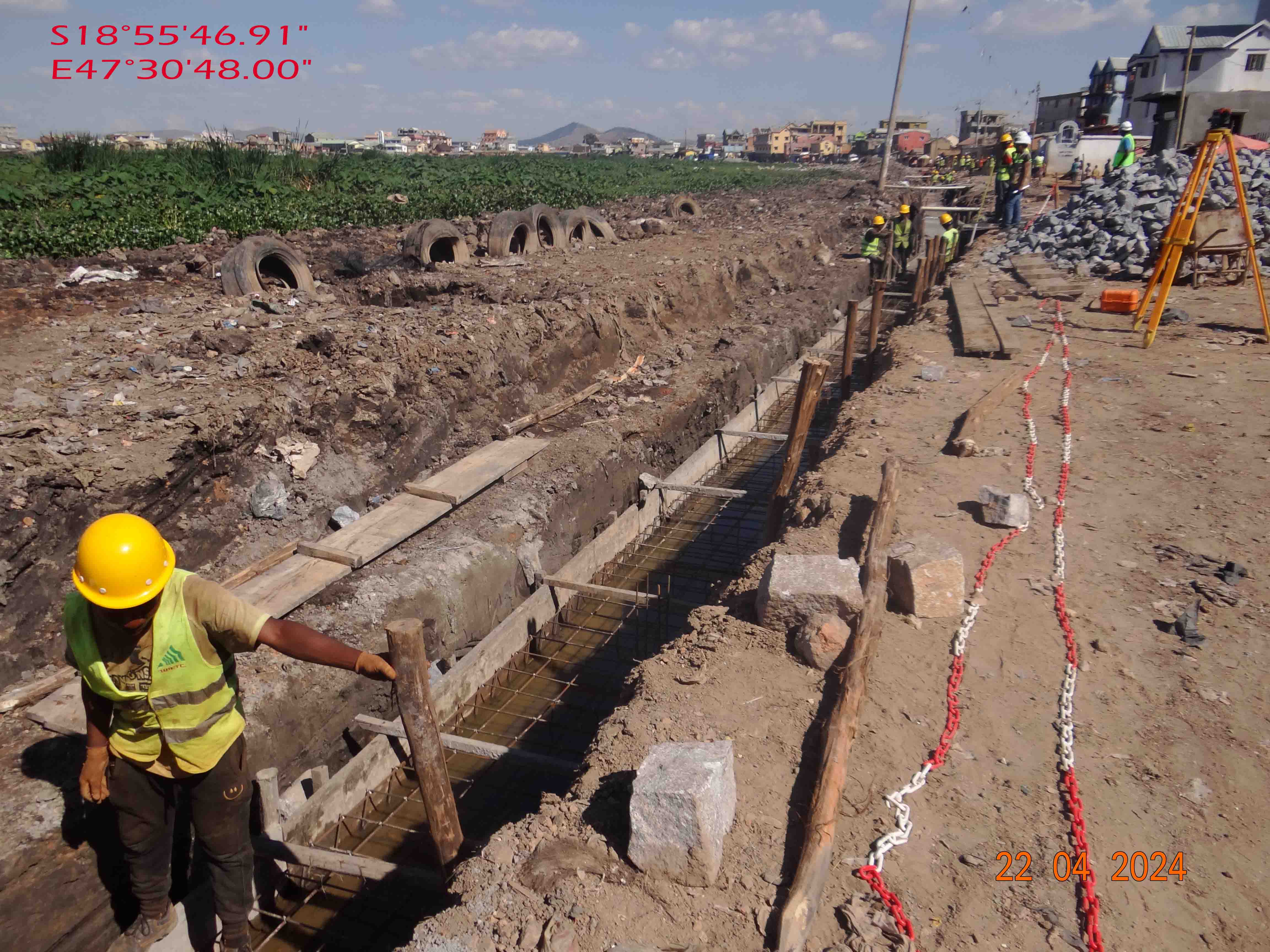 Image chantier pendant
