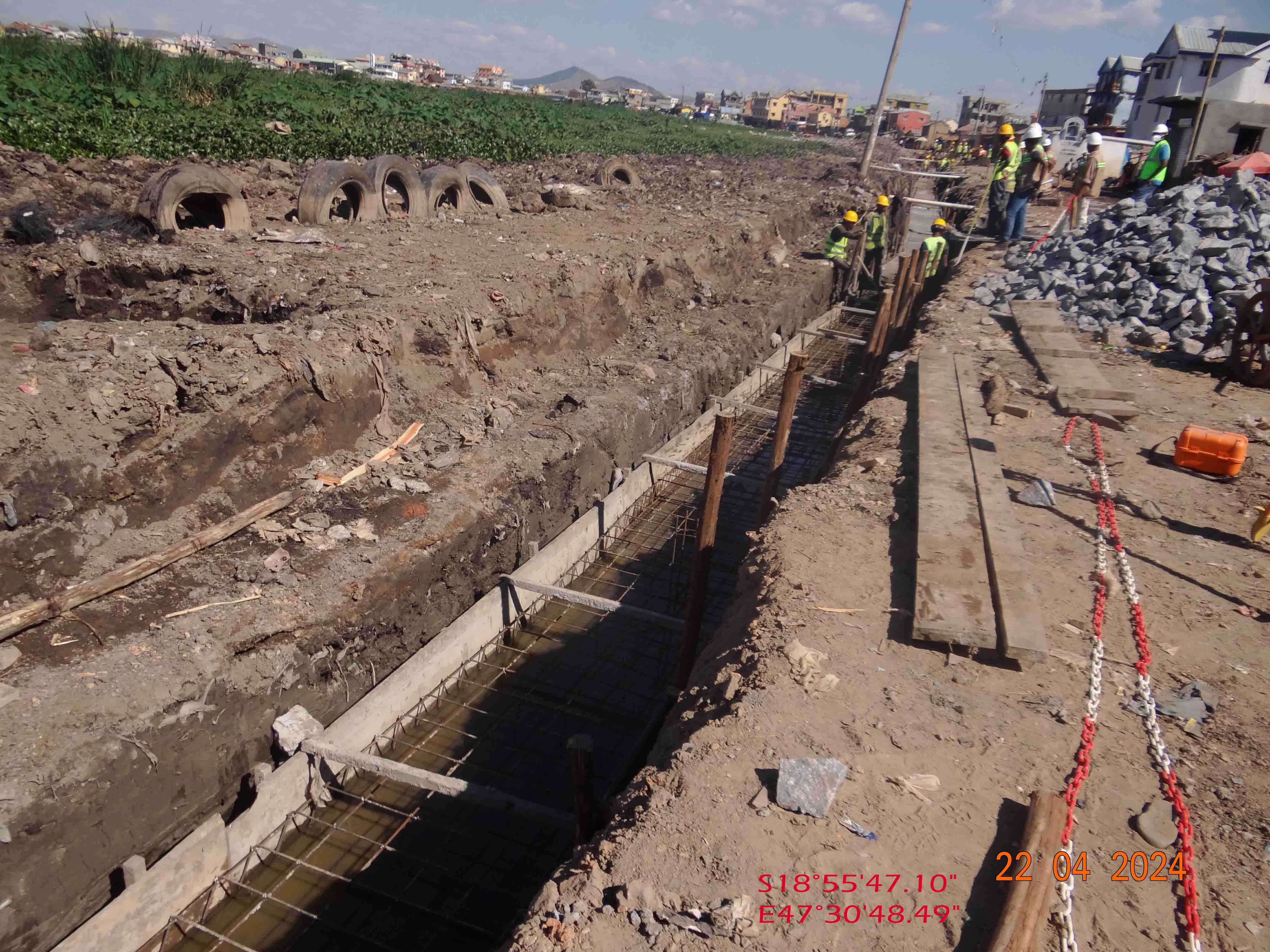 Image chantier pendant