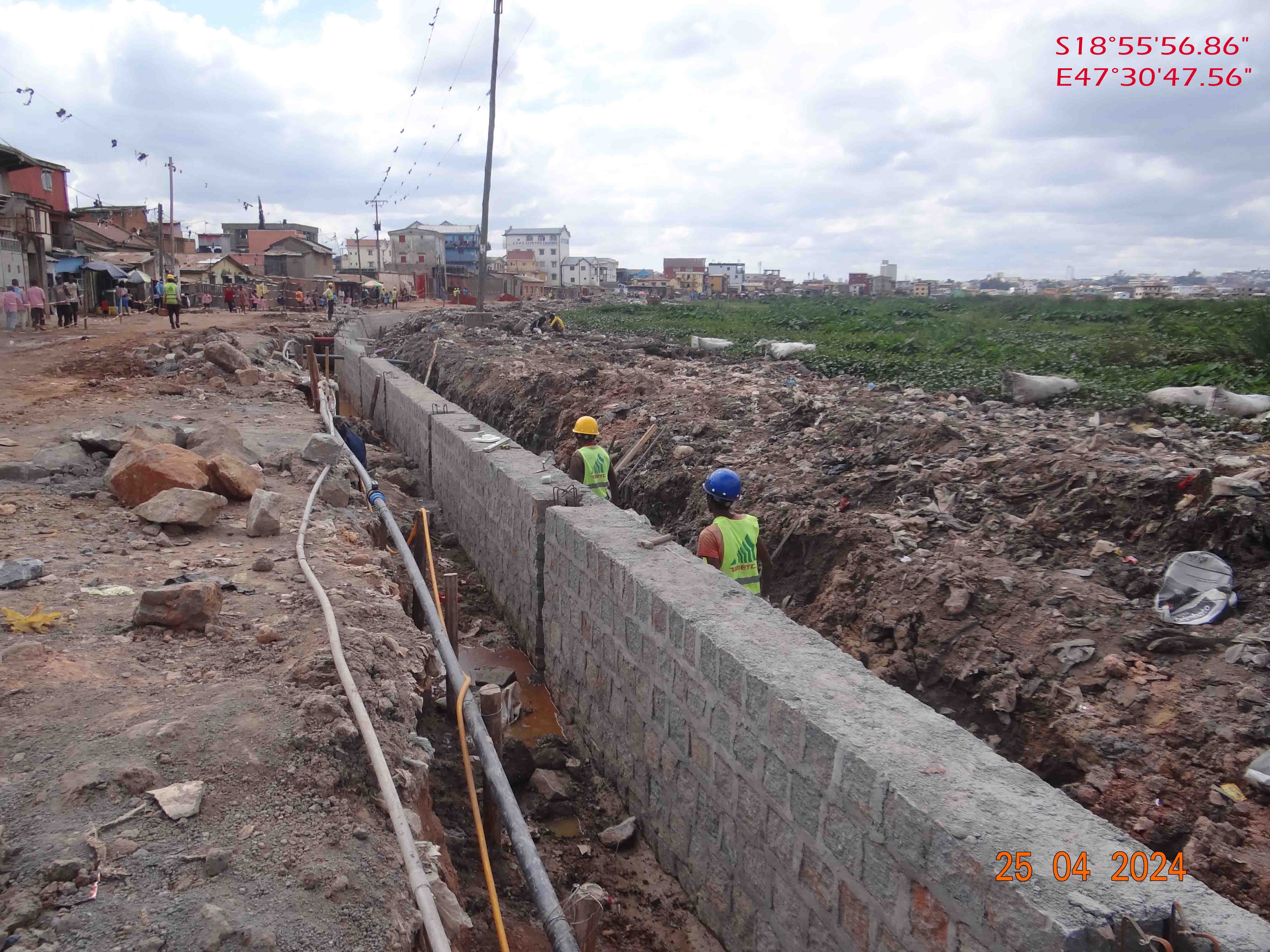 Image chantier pendant