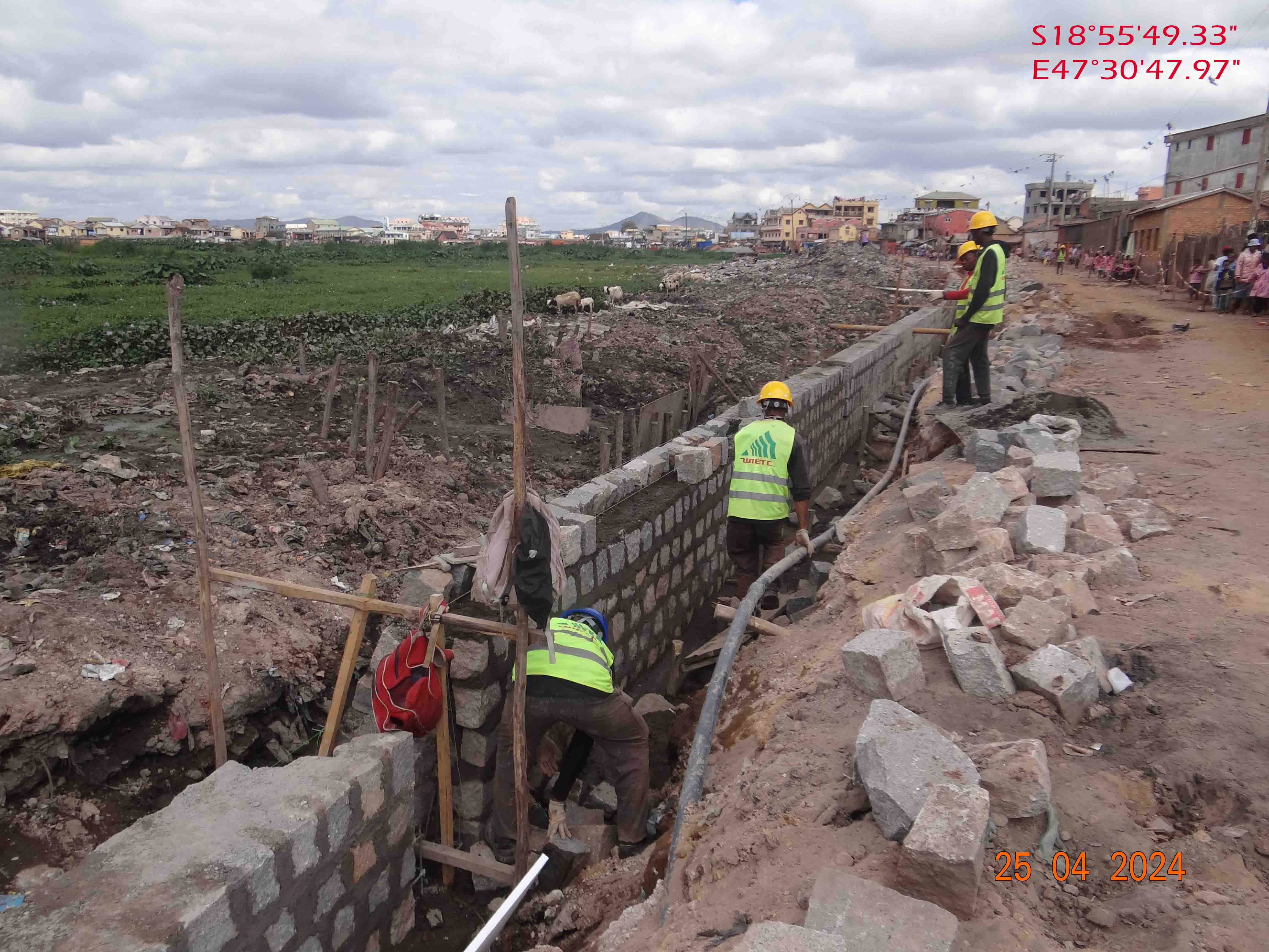 Image chantier pendant