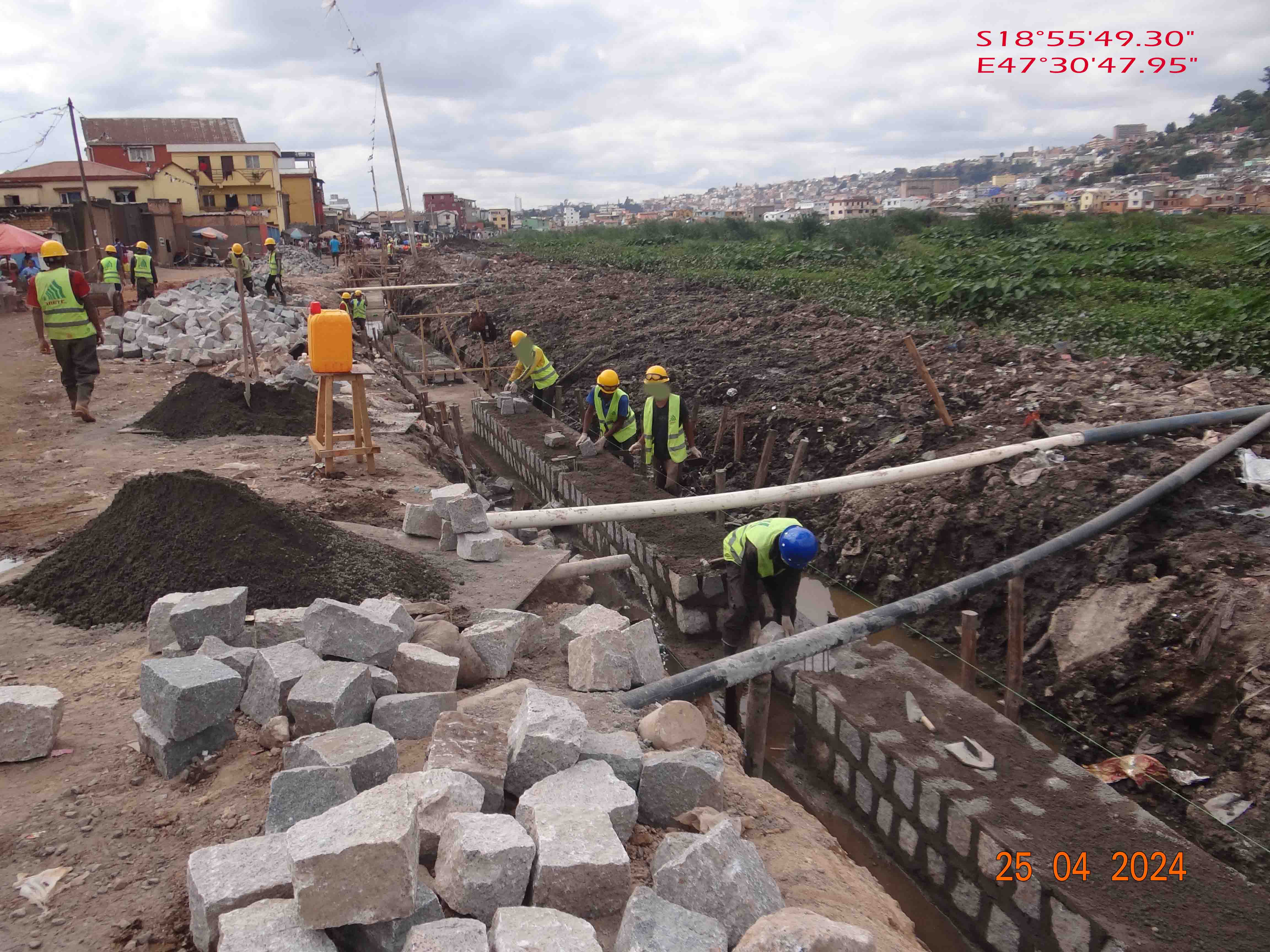 Image chantier pendant