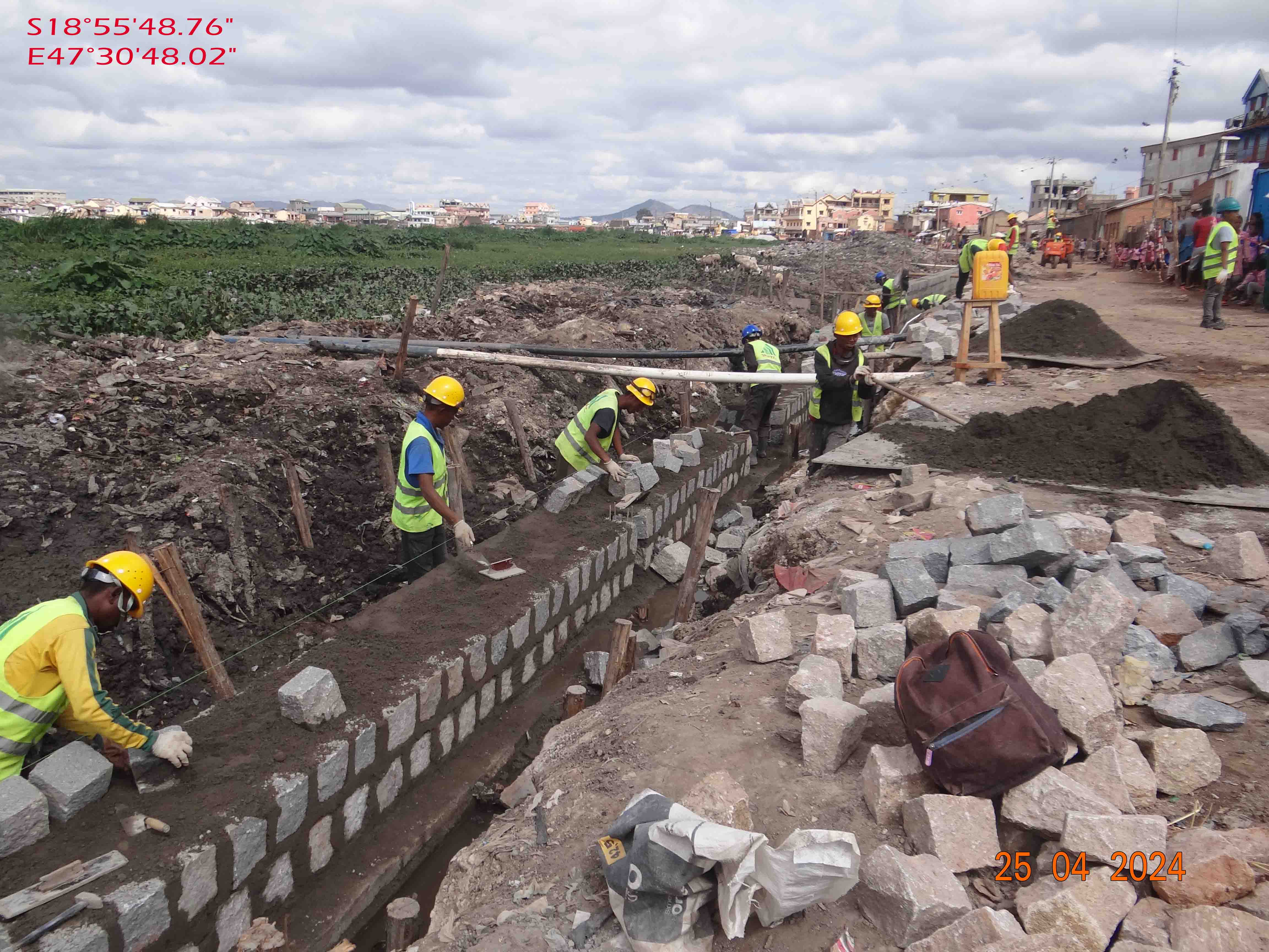 Image chantier pendant