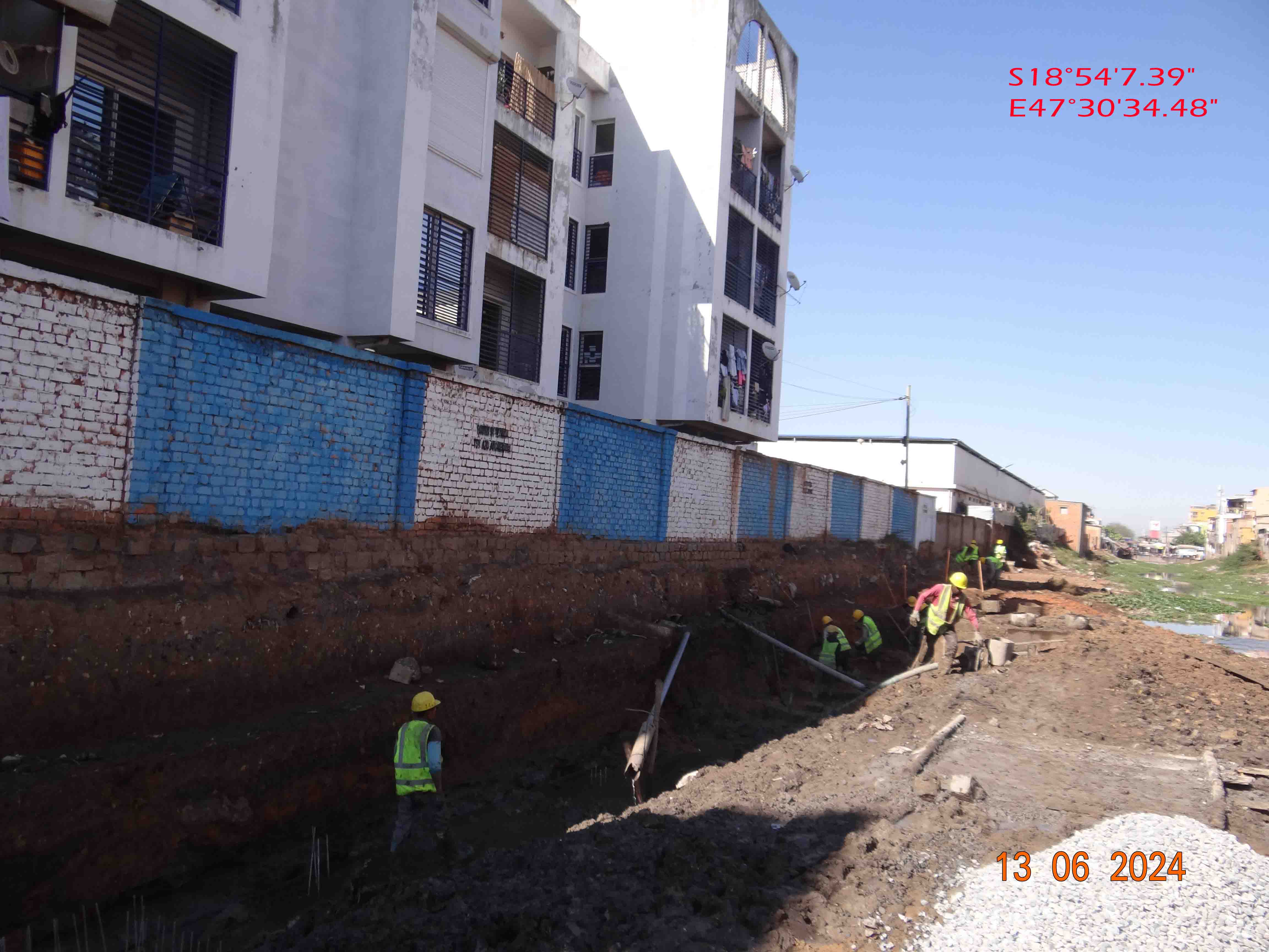 Image chantier pendant