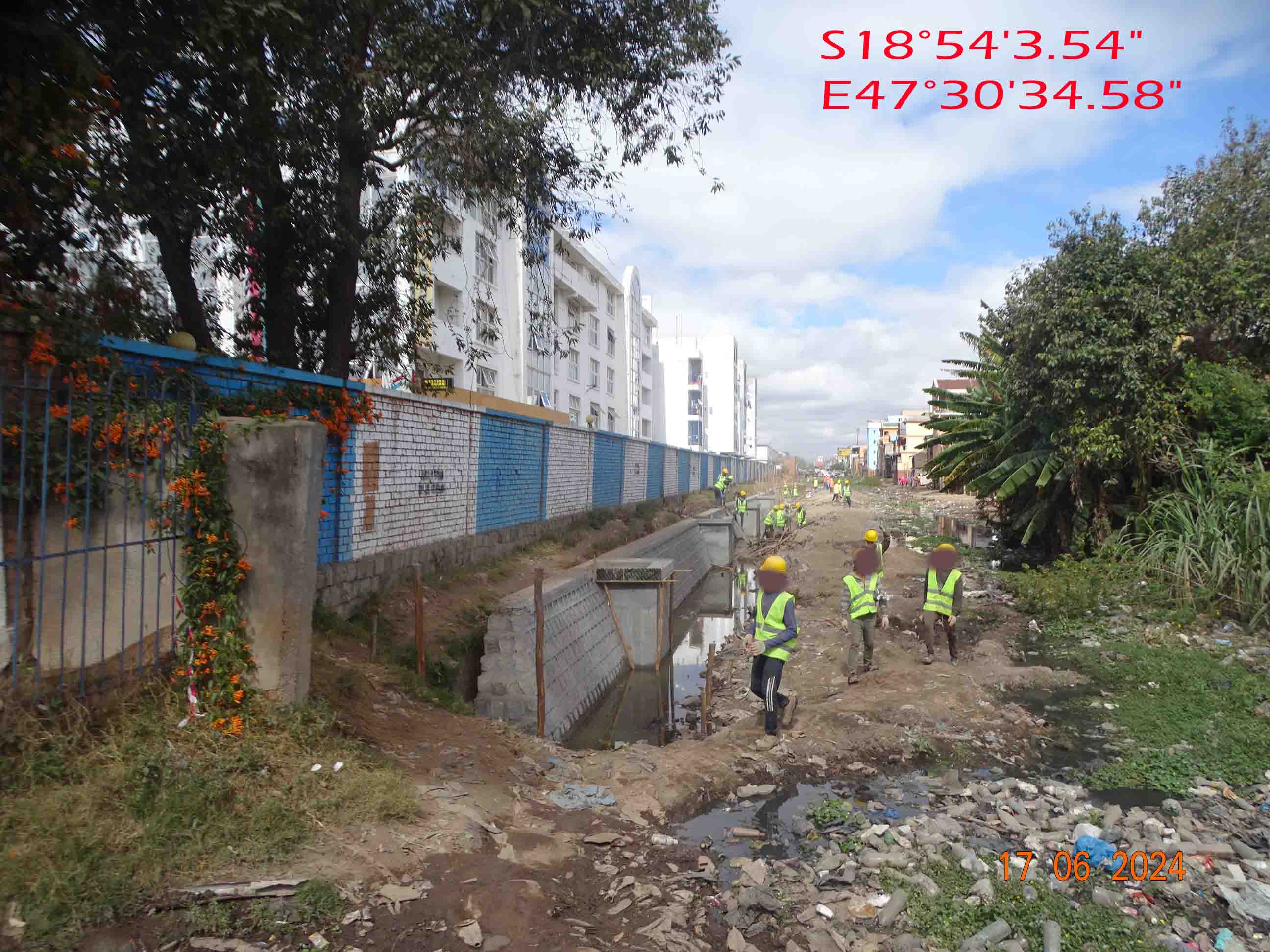 Image chantier pendant