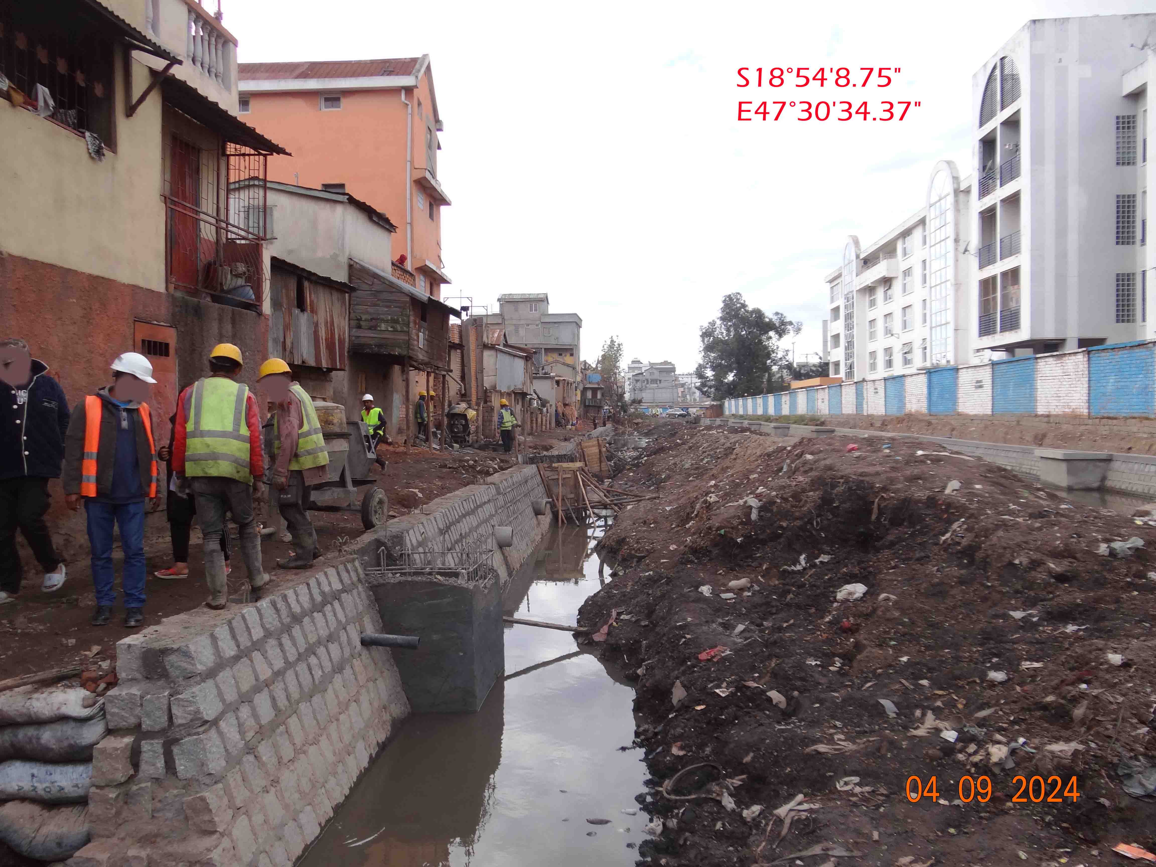 Image chantier pendant
