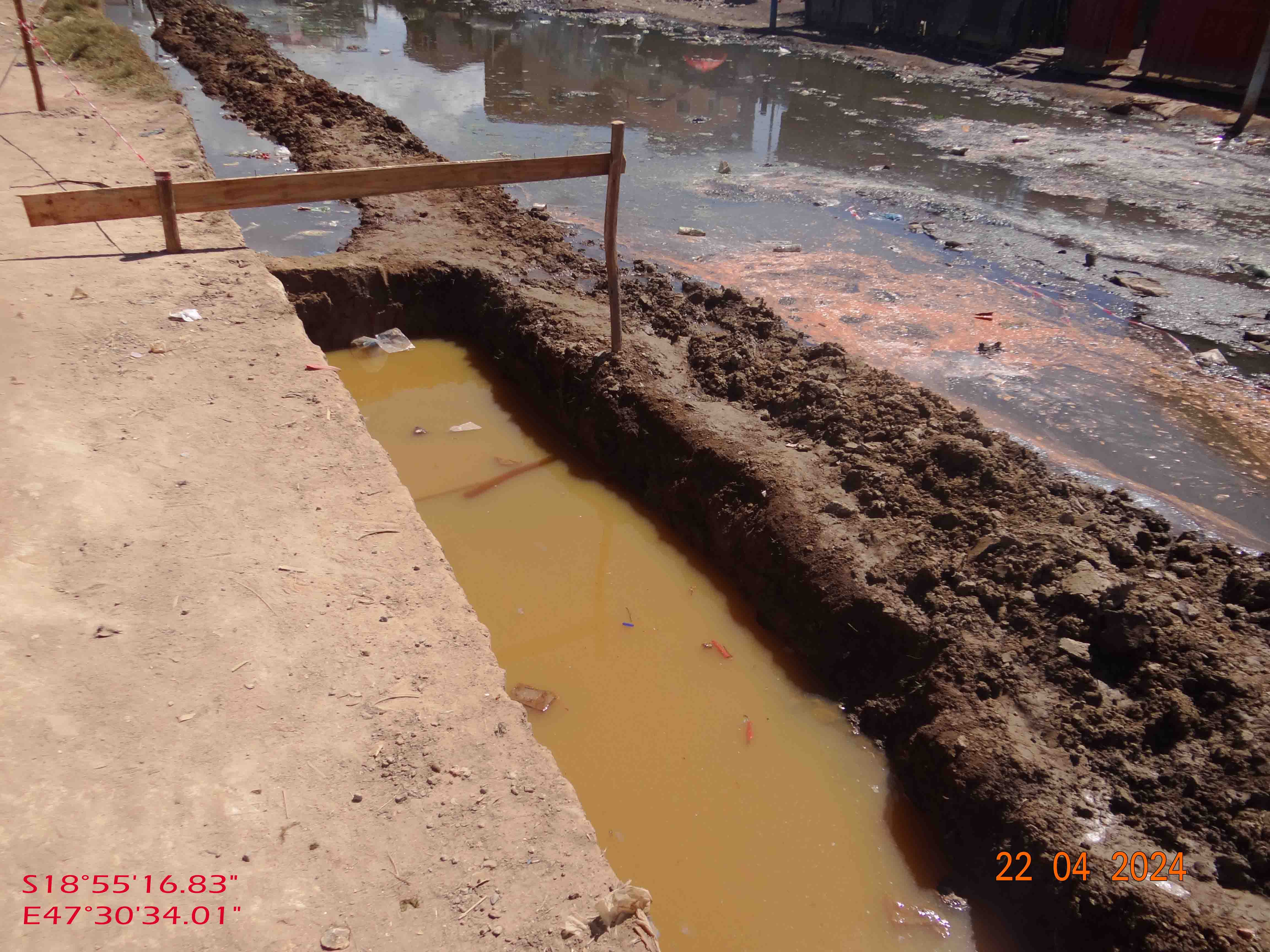 Image chantier avant