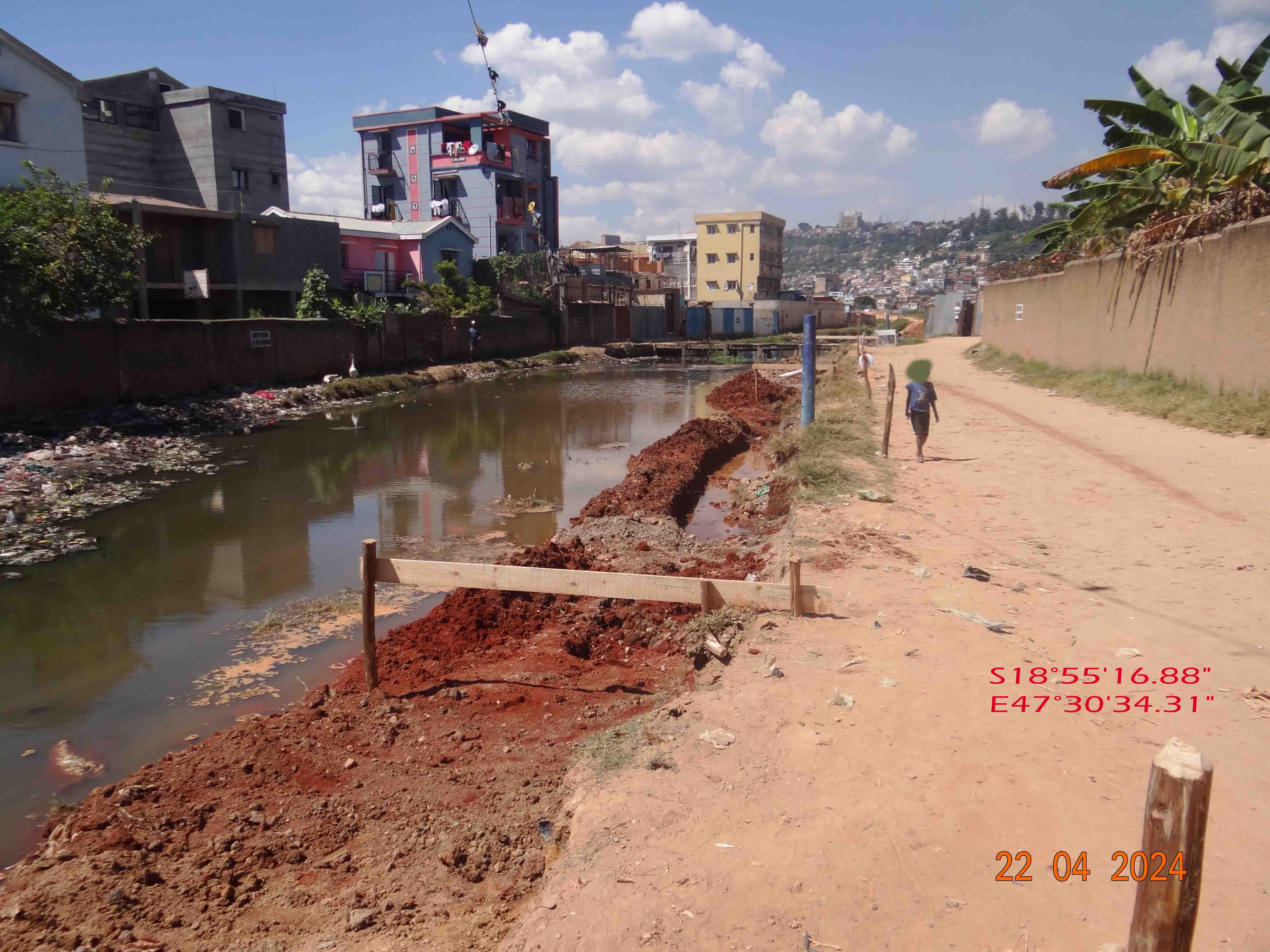 Image chantier avant