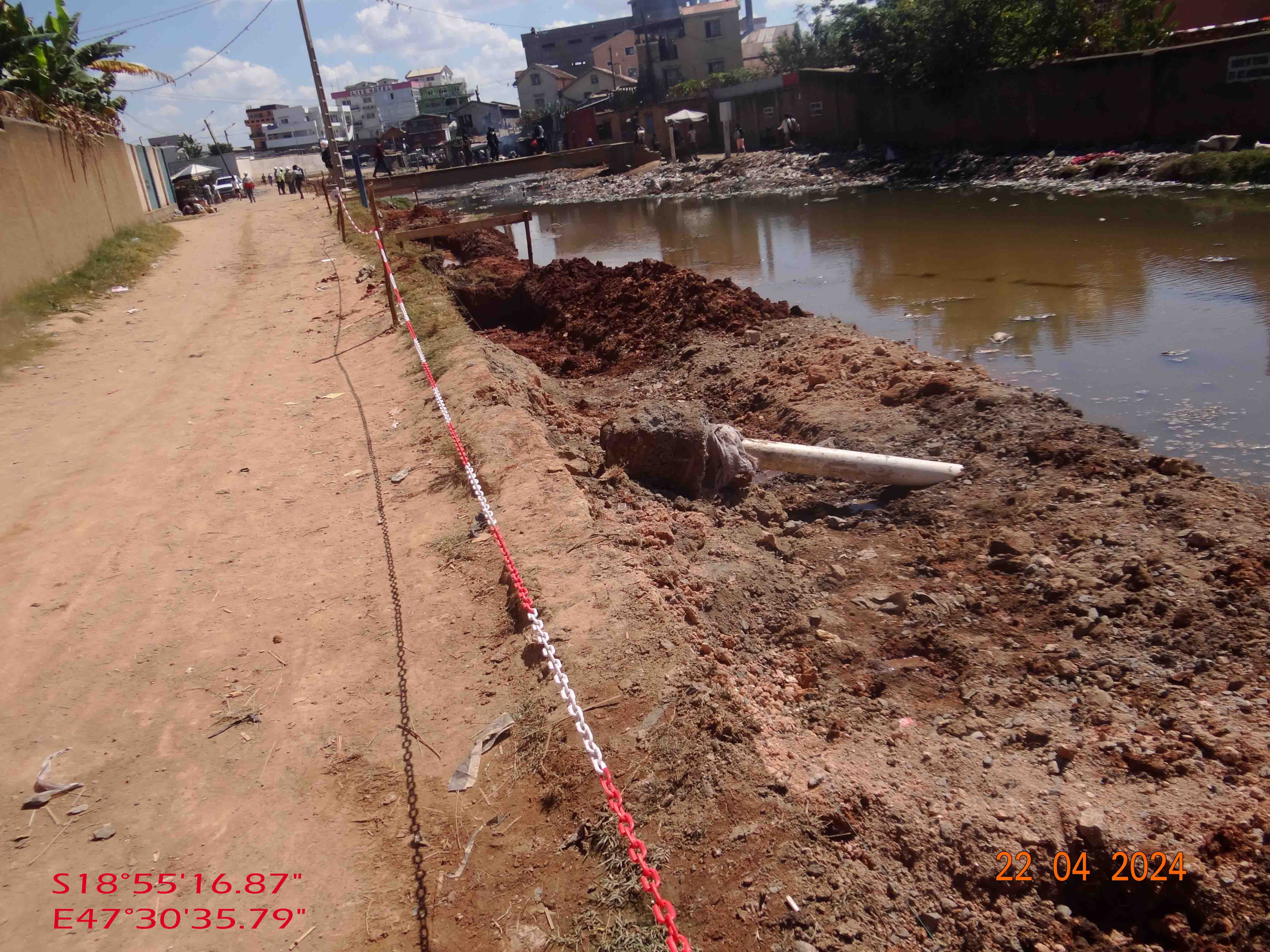 Image chantier avant
