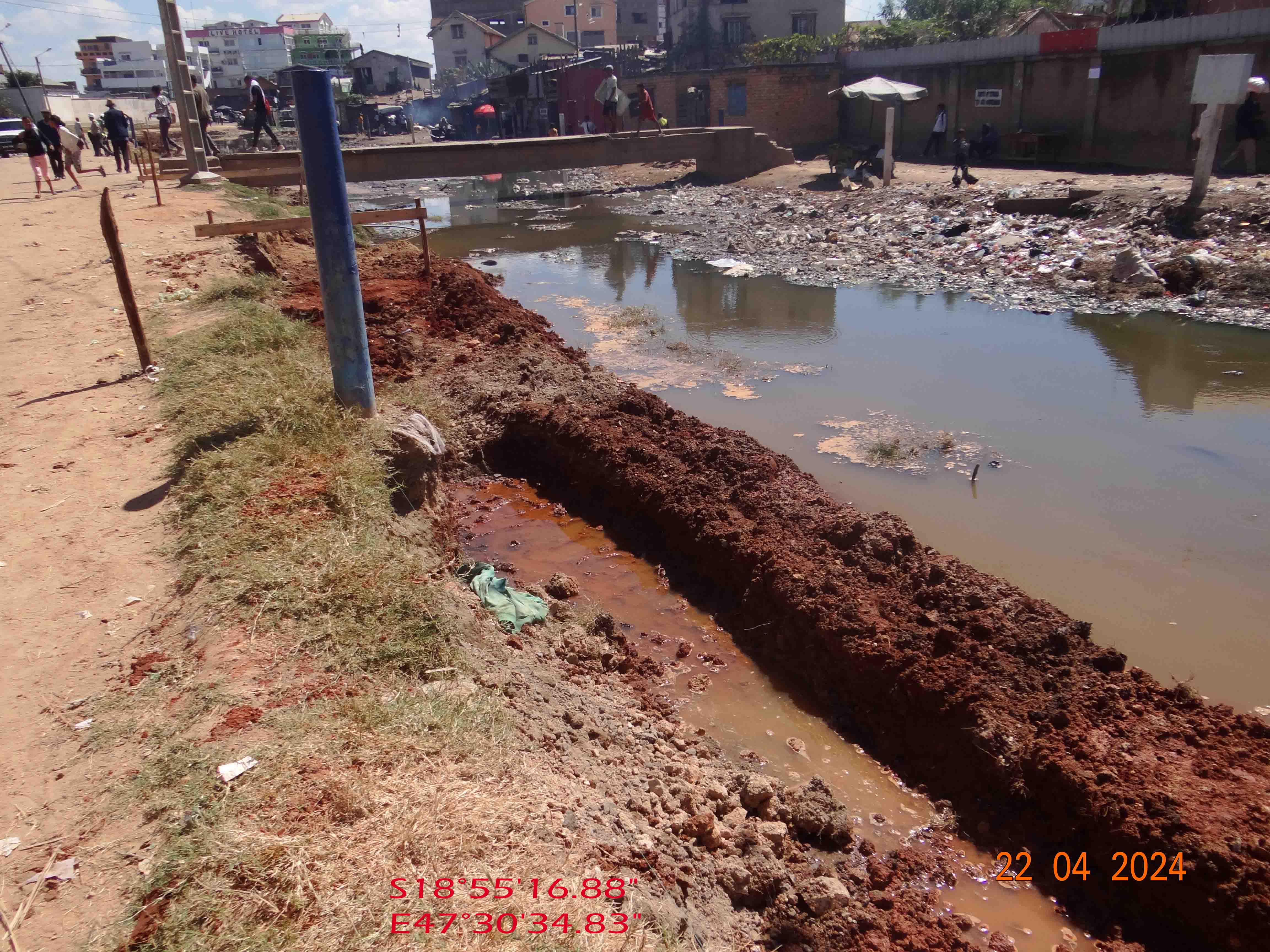 Image chantier avant