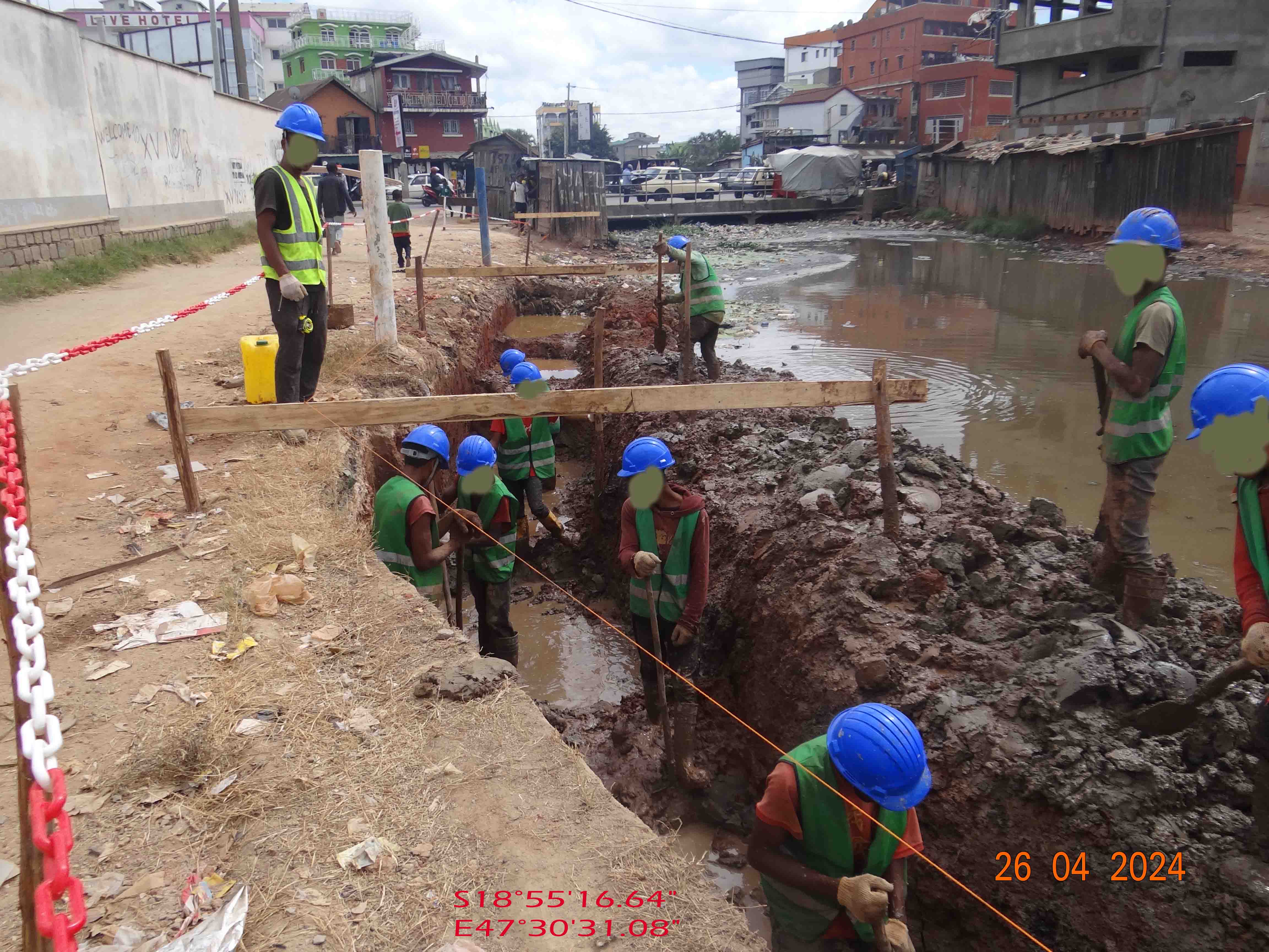 Image chantier pendant