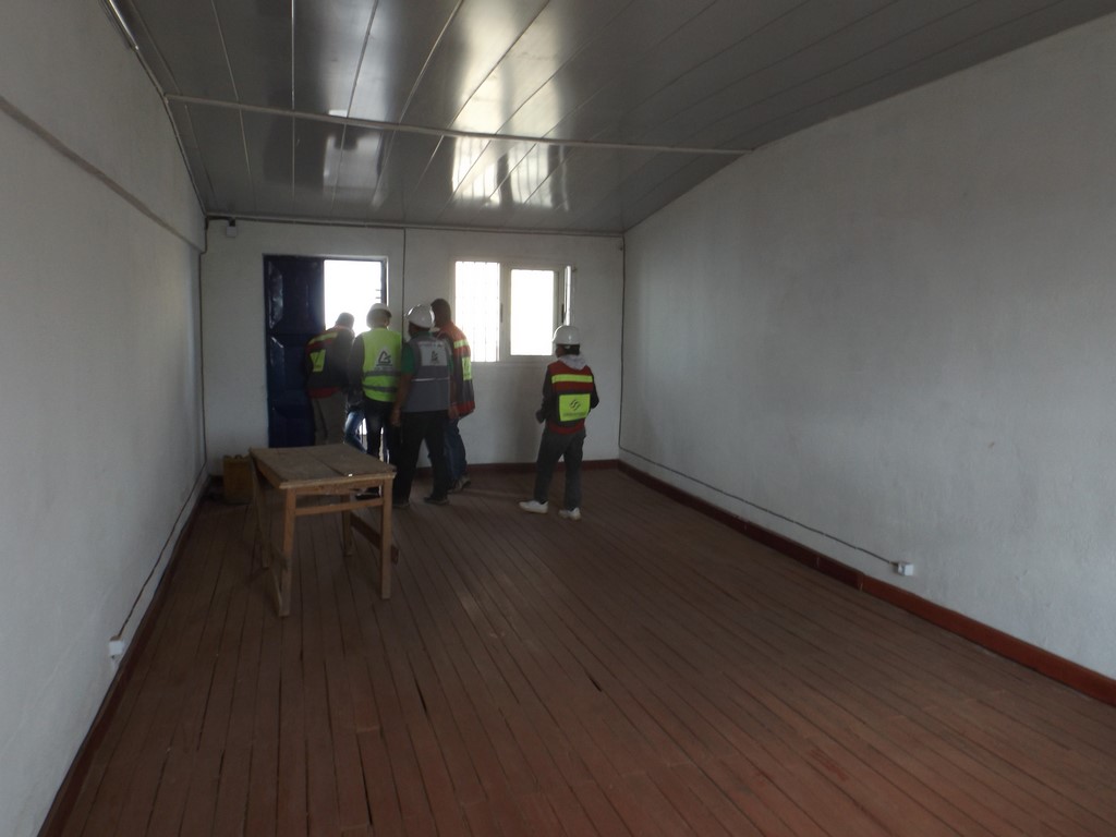 Image chantier après