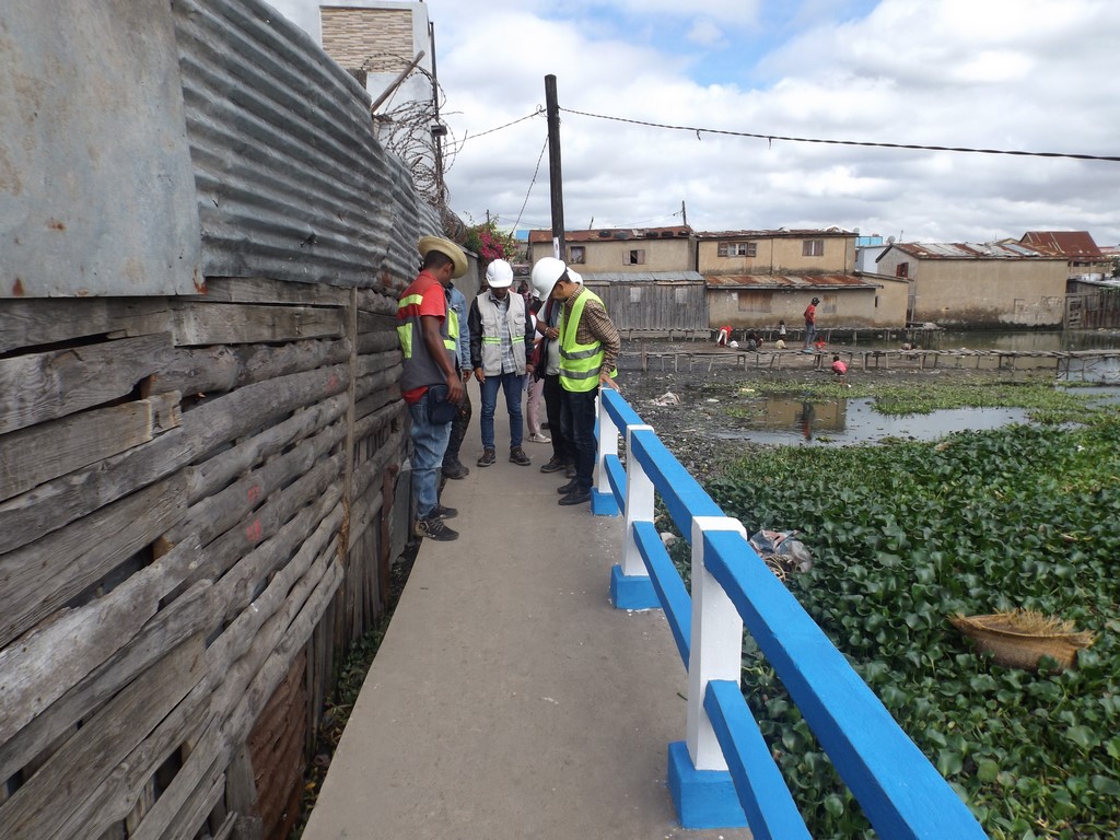 Image chantier après
