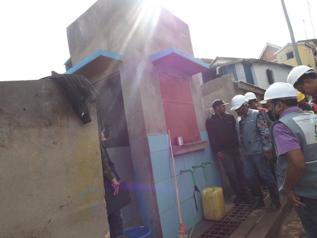 Image chantier avant