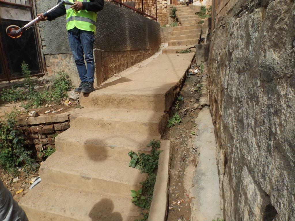 Image chantier avant
