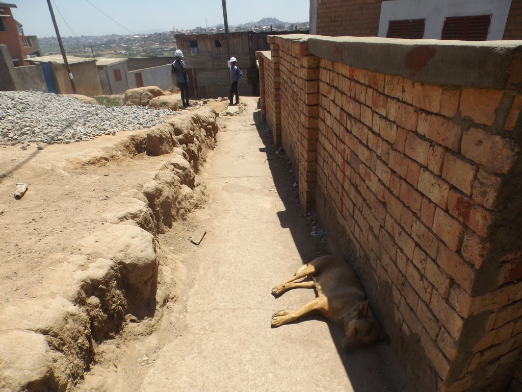Image chantier avant