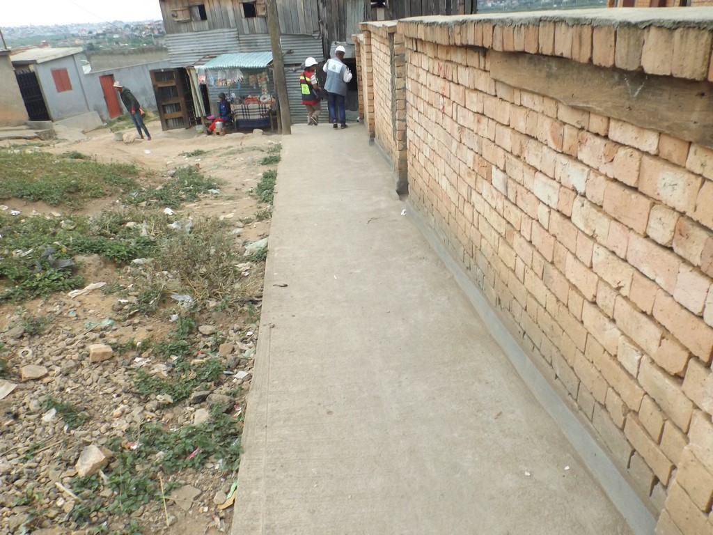 Image chantier après