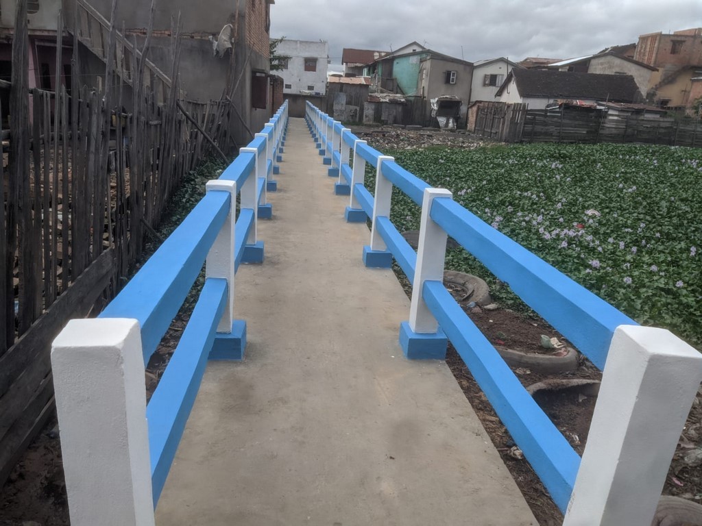 Image chantier après