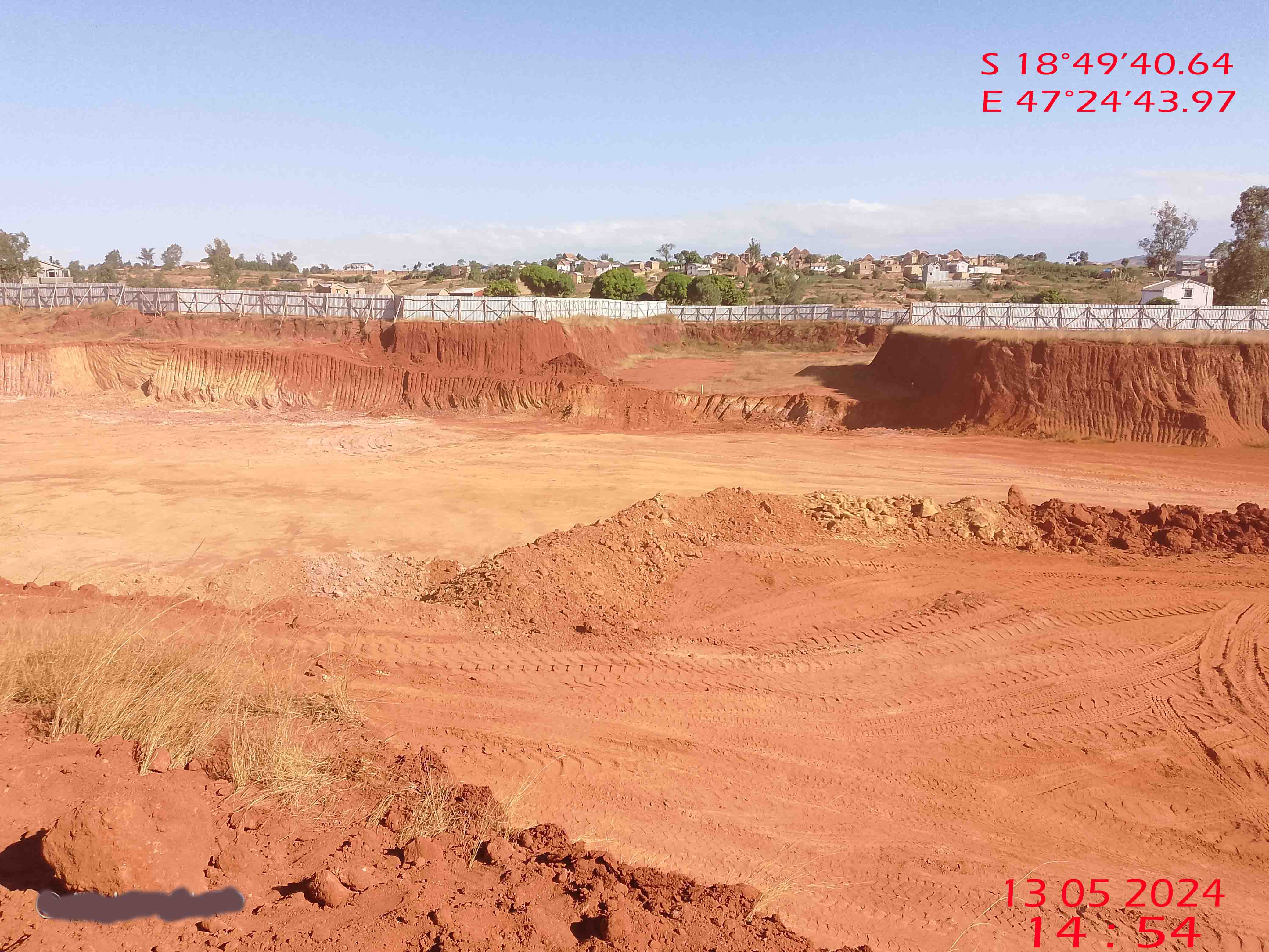 Image chantier avant