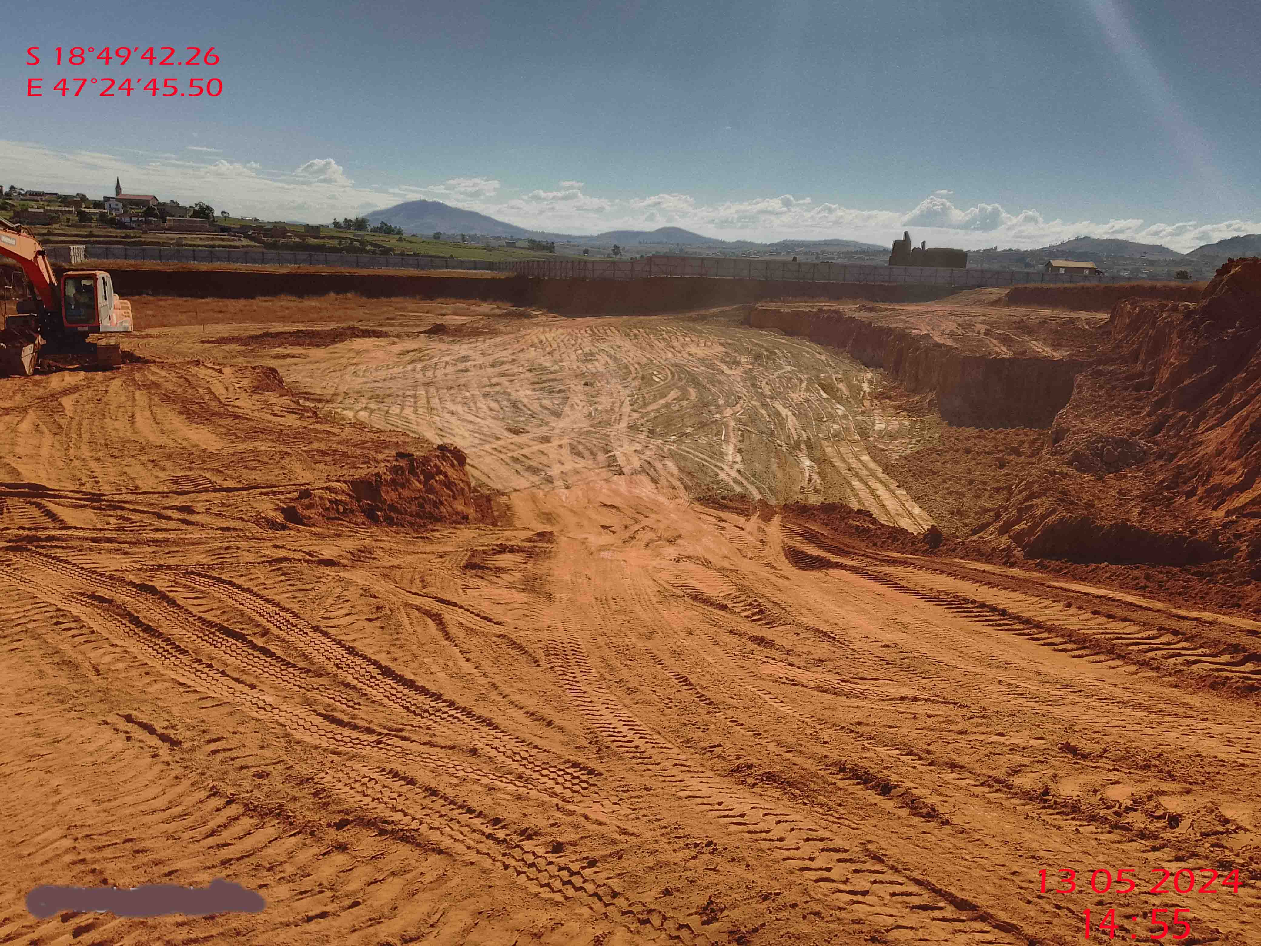 Image chantier avant
